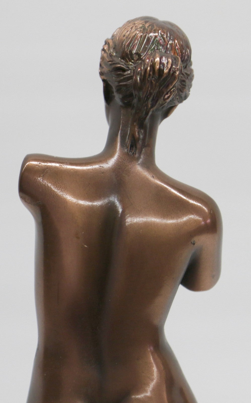 Lovely Bronze Finish Greek Roman Style Statue Of A Woman Venus De Milo Figure