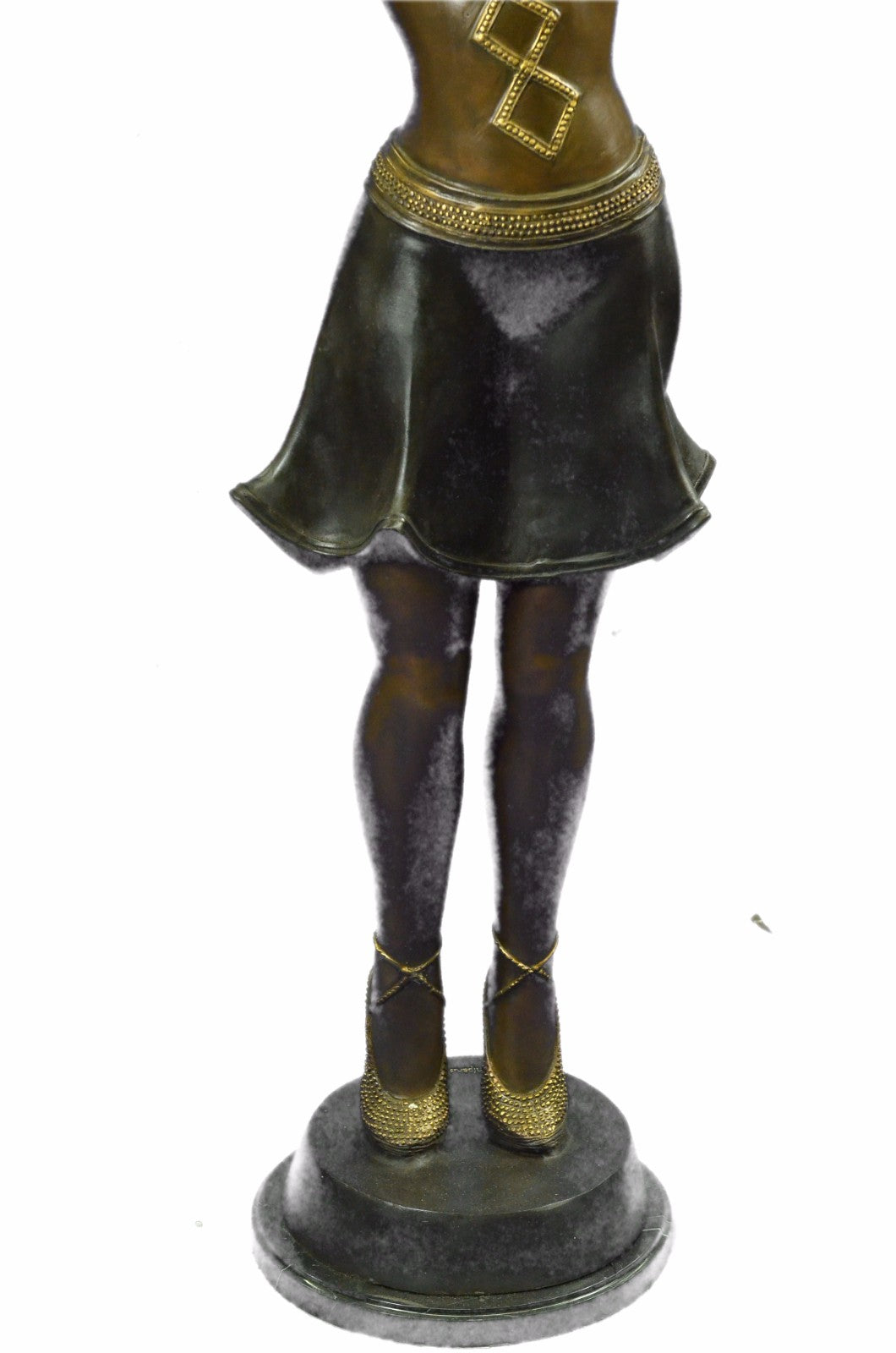 Handcrafted Extra Large Chiparus Dancer Bronze Sculpture Home/Office Decoration