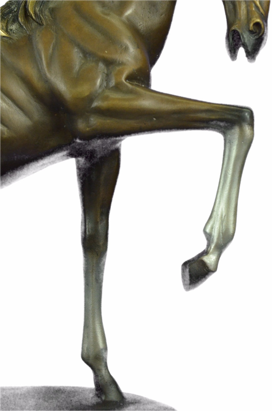 Gorgeous Modern Horse Hot Cast Motion Bronze Sculpture Statue Figurine Art Decor