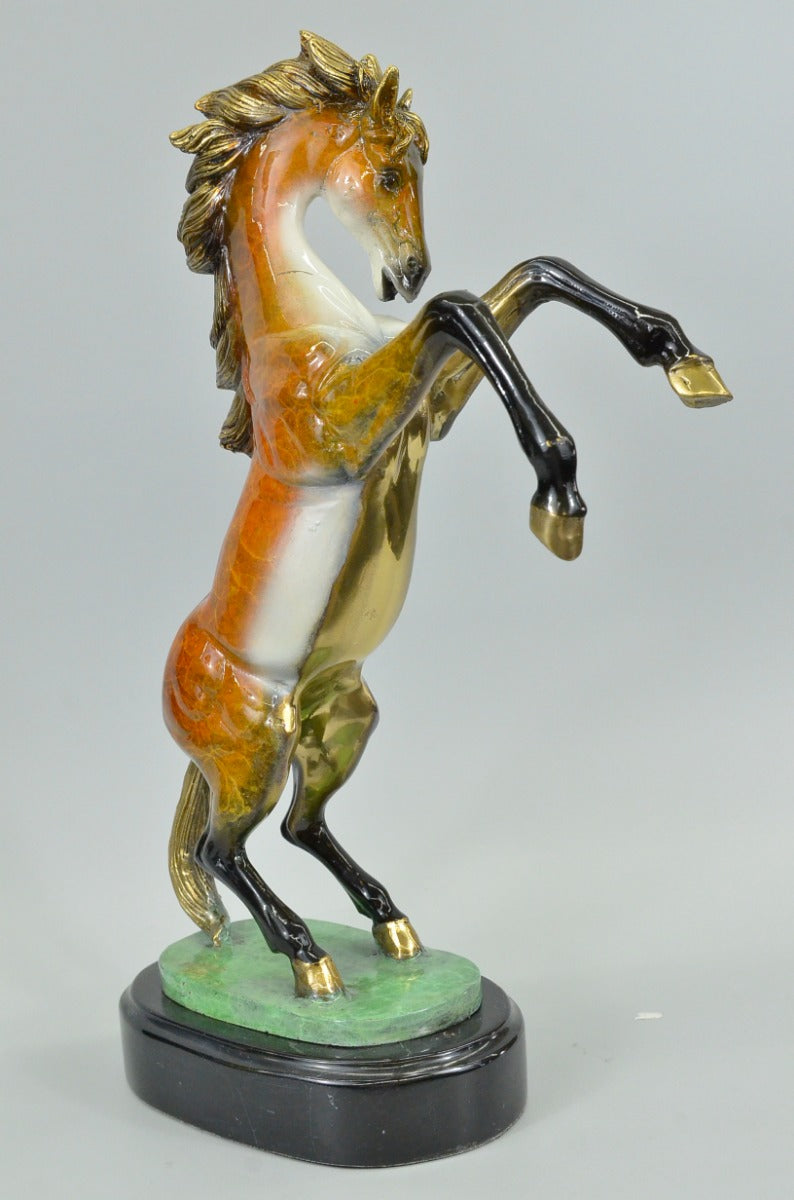 Handcrafted bronze sculpture SALE Edition Ltd Enamel Patina Special Cast Hot