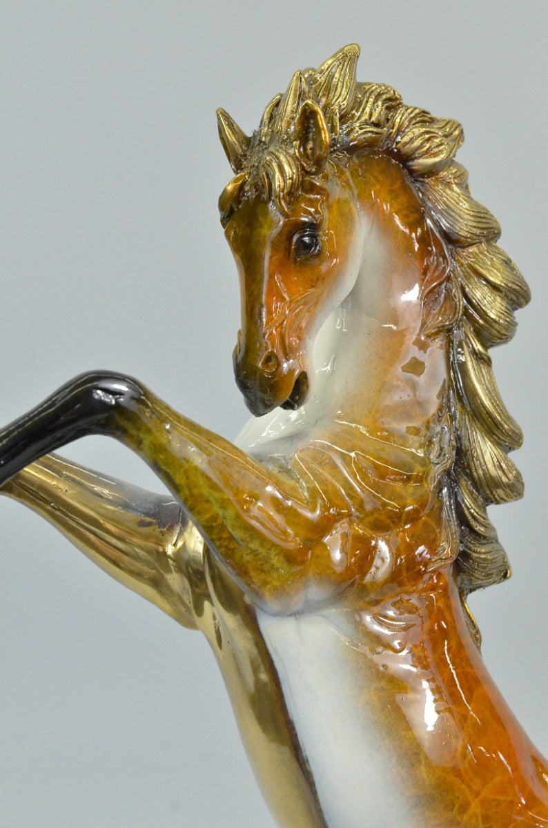 Handcrafted bronze sculpture SALE Edition Ltd Enamel Patina Special Cast Hot