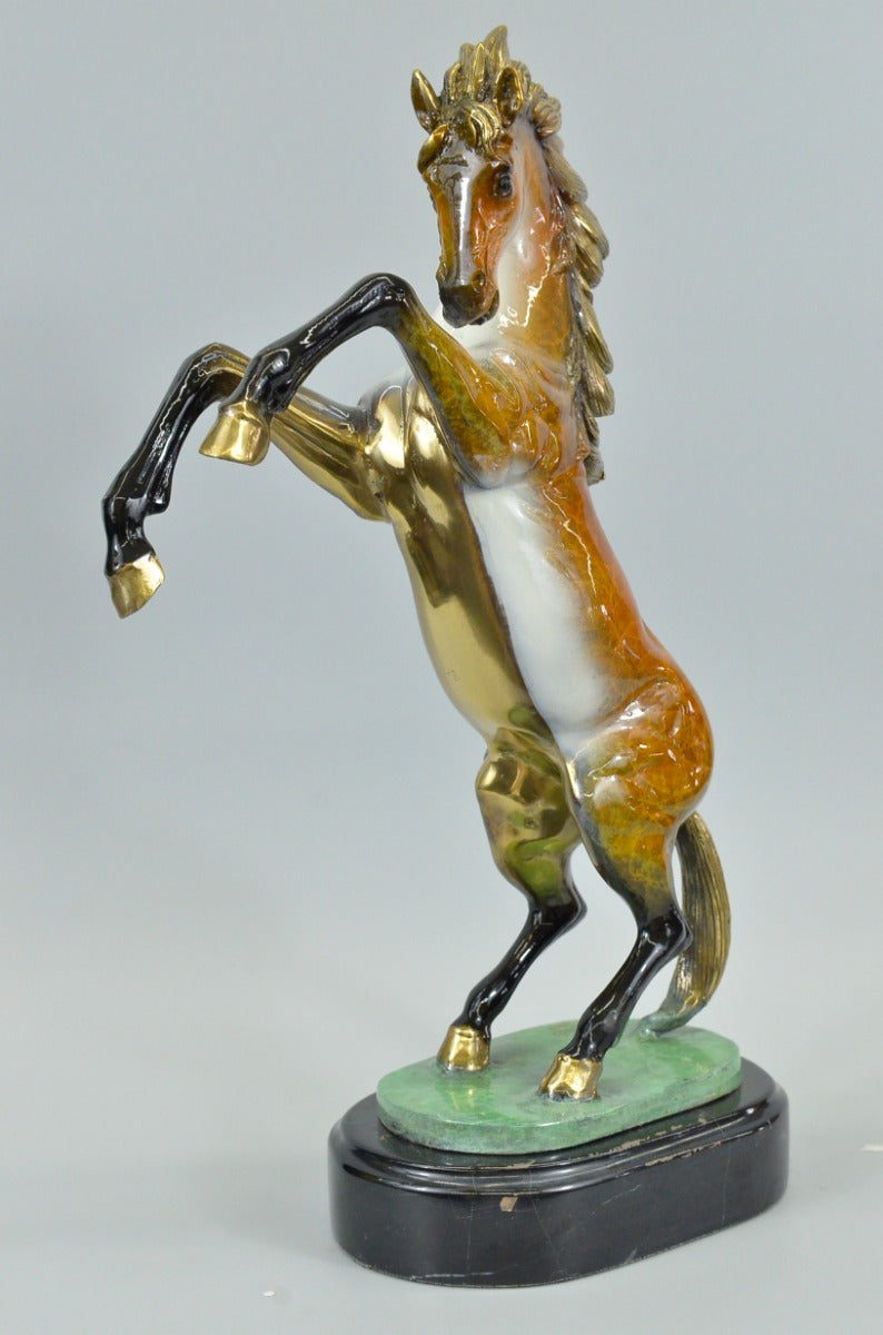 Handcrafted bronze sculpture SALE Edition Ltd Enamel Patina Special Cast Hot