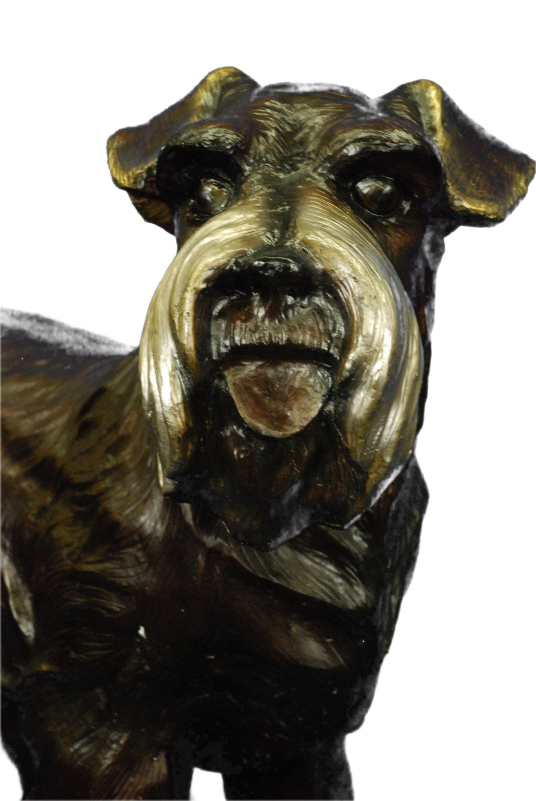 Solid 100% Genuine Bronze Scottie Terrier Masterpiece Museum Quality Work