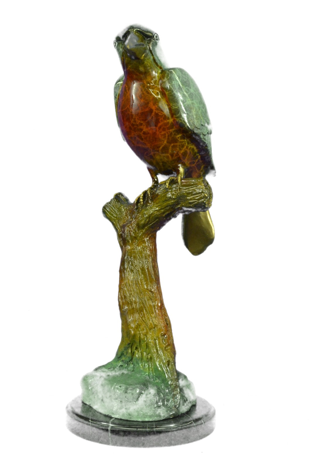 Bronze Signed Original Marius Limited Edition Hand Made by Lost Wax Hummingbird