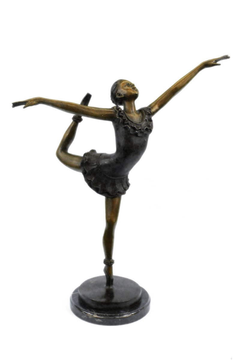 Handcrafted bronze sculpture SALE Balle Prima Edition Collector Edition Signed