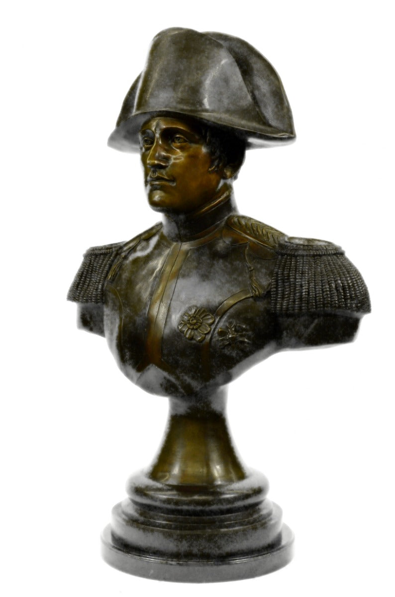 Statue Sculpture Napoleon French Style Bronze Signed Collector Edition