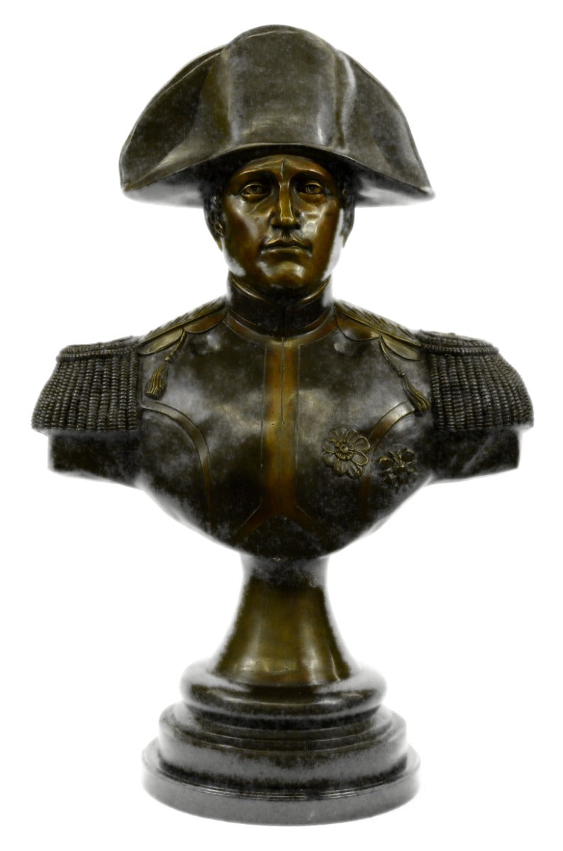 Statue Sculpture Napoleon French Style Bronze Signed Collector Edition Figurine