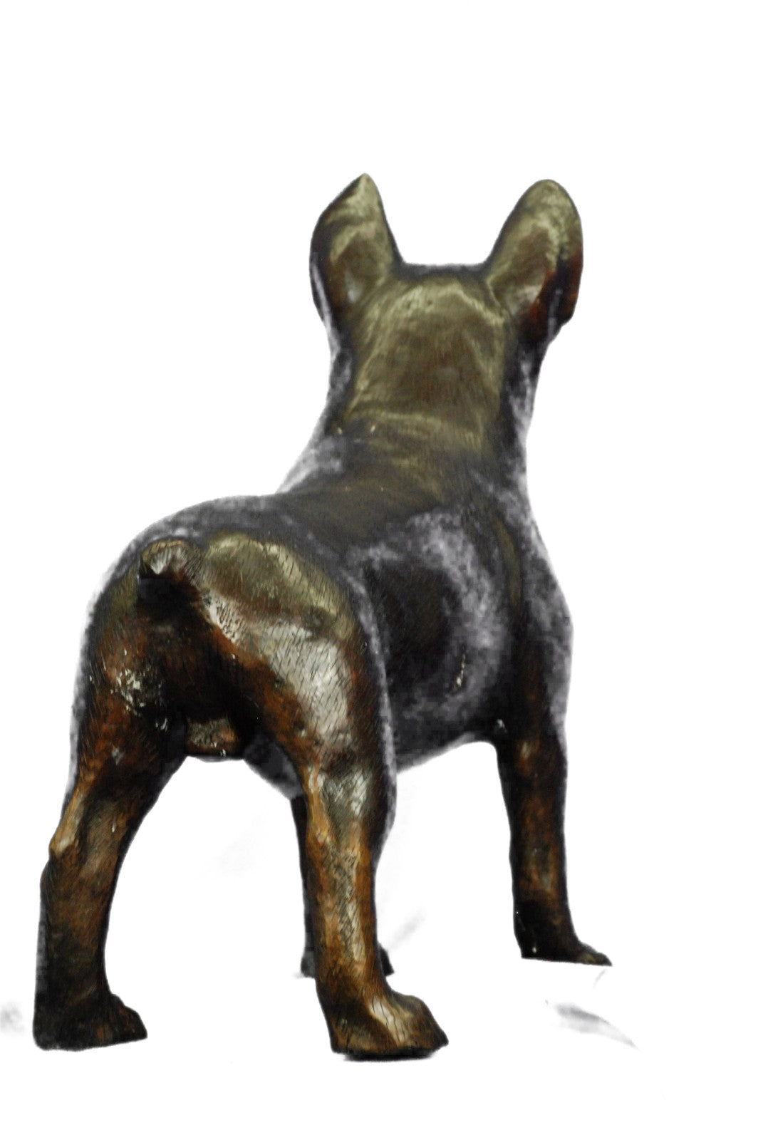 Bronze English Bull Dog Statue Sculpture Bulldog Art Yale Georgetown Mascot LRGE