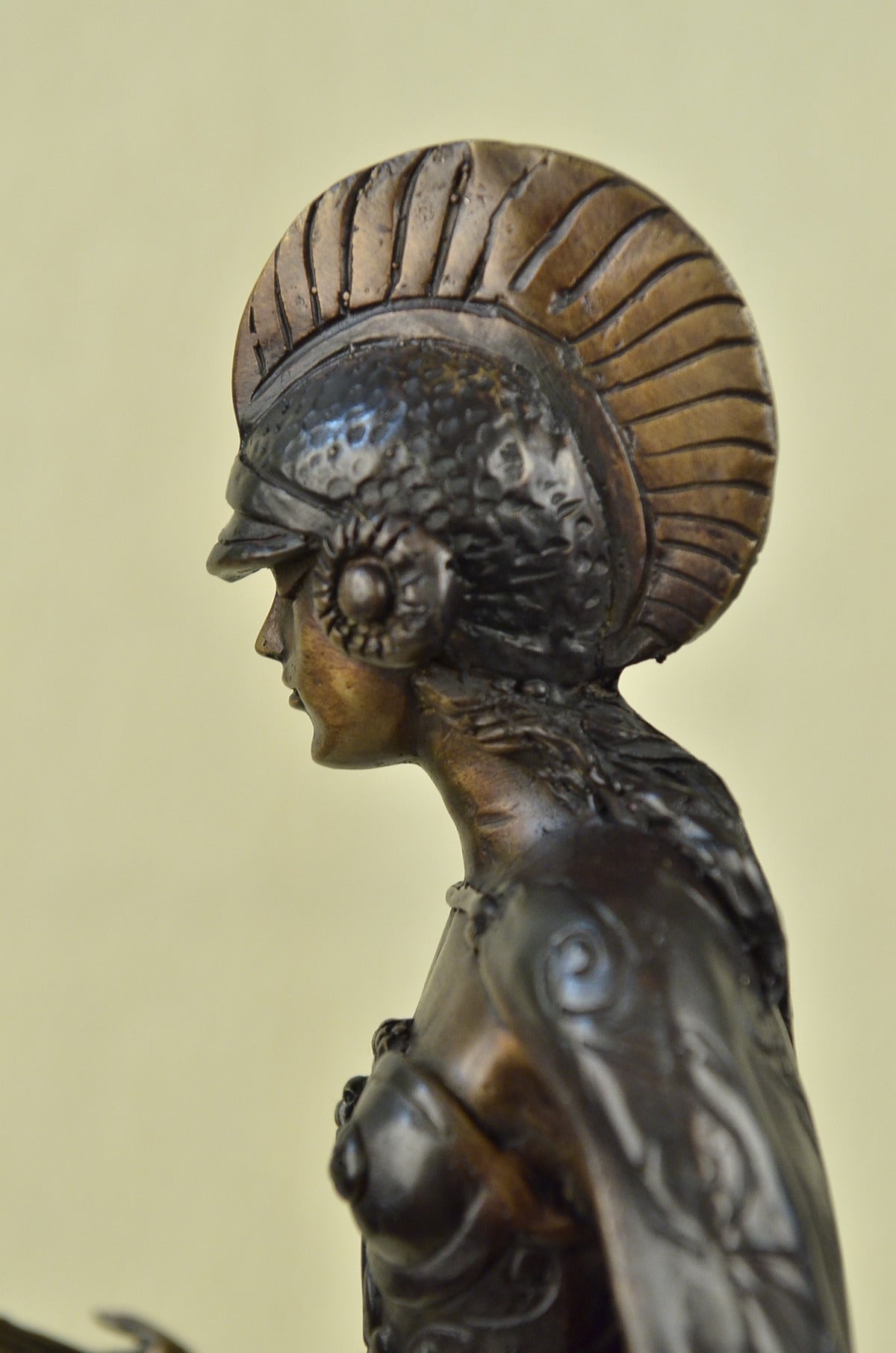 Handcrafted bronze sculpture SALE Sal Cast Hot Gladiator Coliseum Warrior Roman