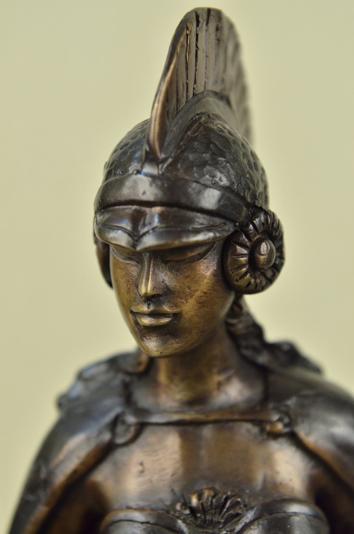 Handcrafted bronze sculpture SALE Sal Cast Hot Gladiator Coliseum Warrior Roman