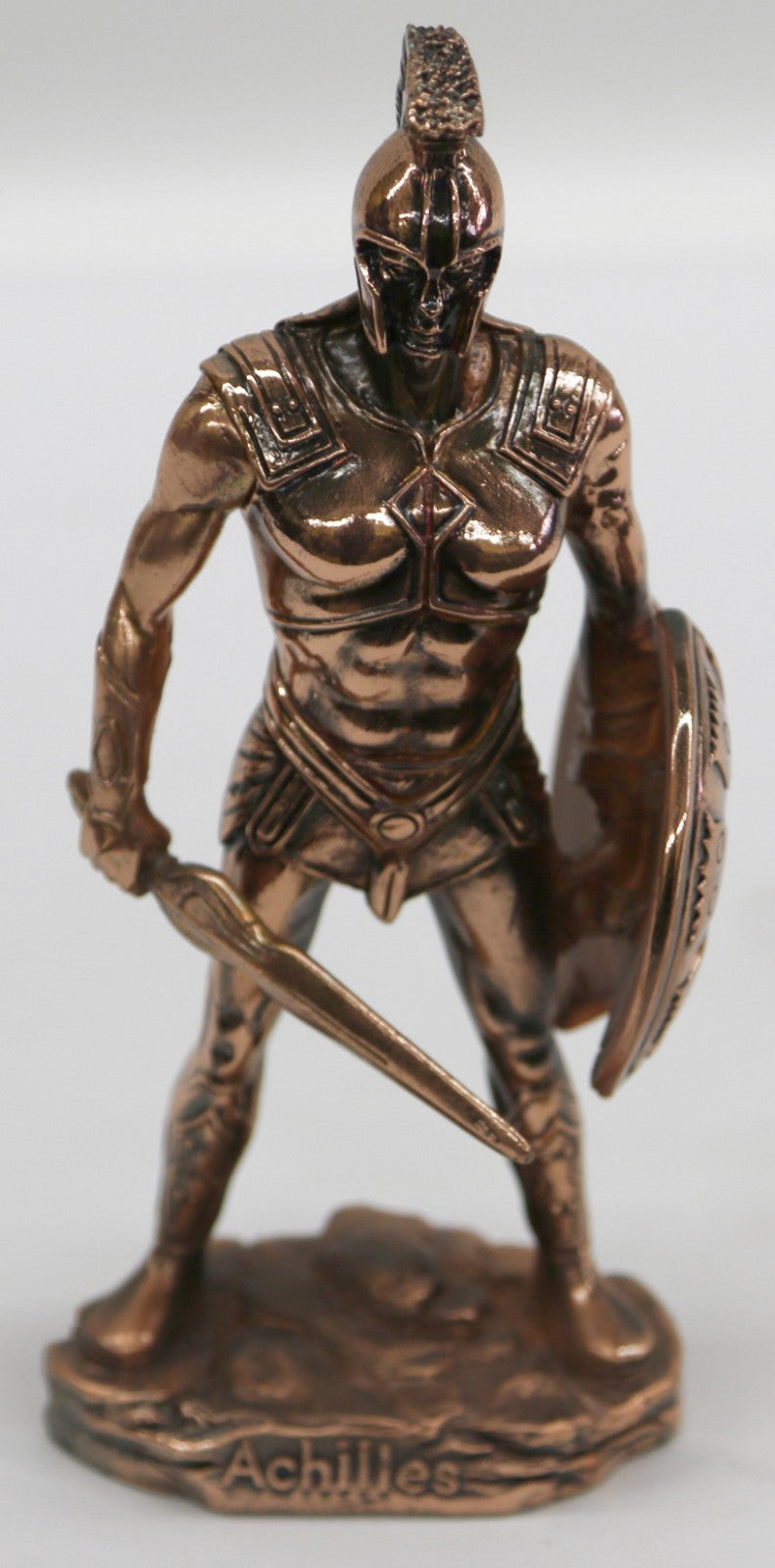 Warrior from the movie “The 300” ANCIENT GREECE WARRIOR STATUE FIGURINE DECOR