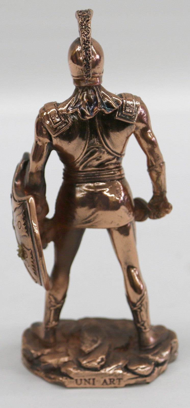 Warrior from the movie “The 300” ANCIENT GREECE WARRIOR STATUE FIGURINE DECOR
