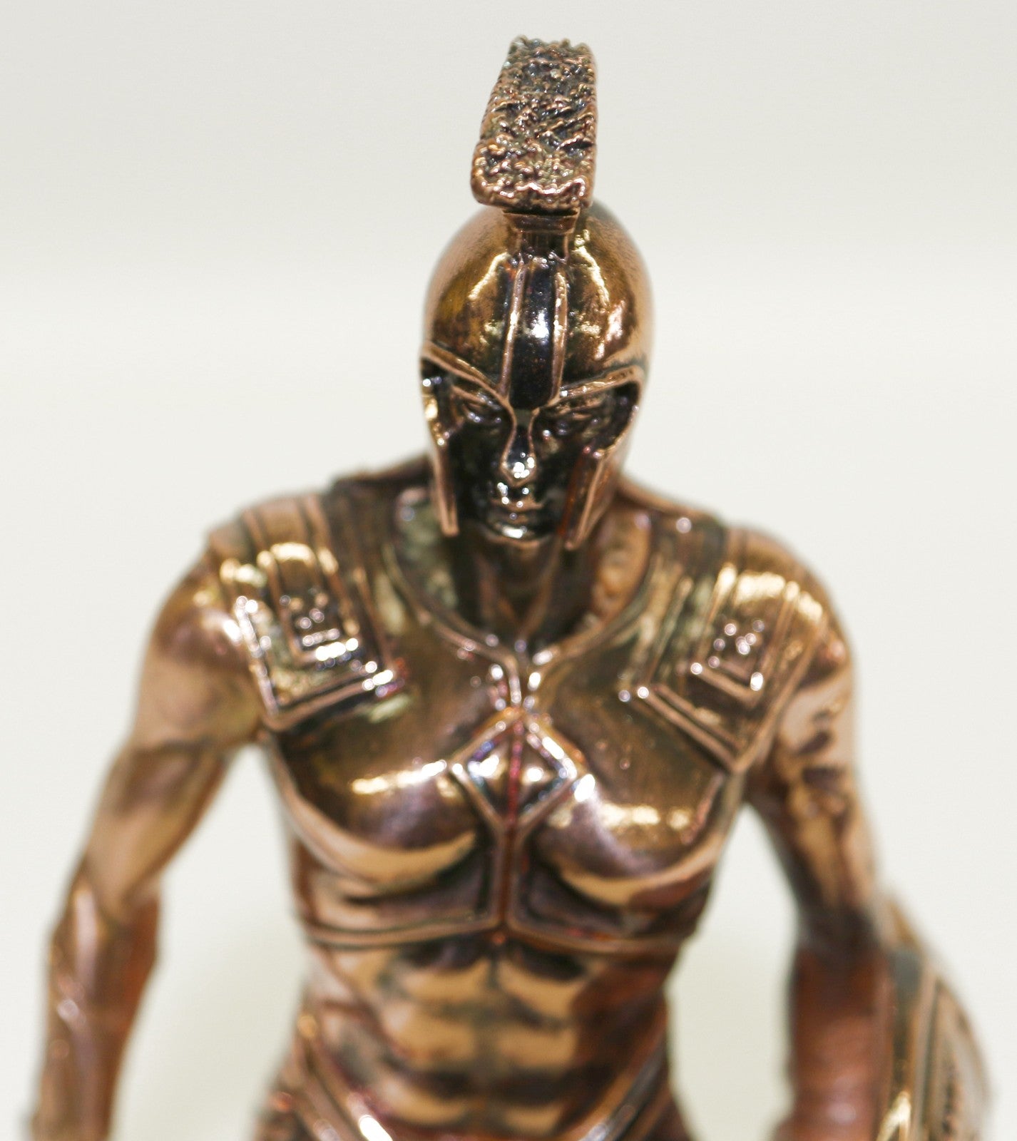 Warrior from the movie “The 300” ANCIENT GREECE WARRIOR STATUE FIGURINE DECOR