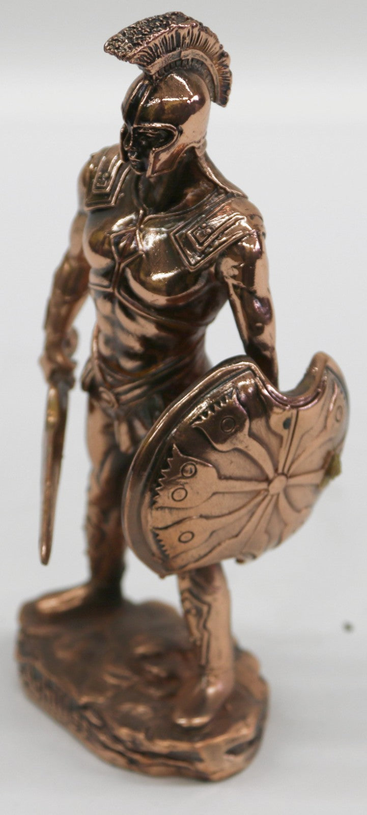 Warrior from the movie “The 300” ANCIENT GREECE WARRIOR STATUE FIGURINE DECOR