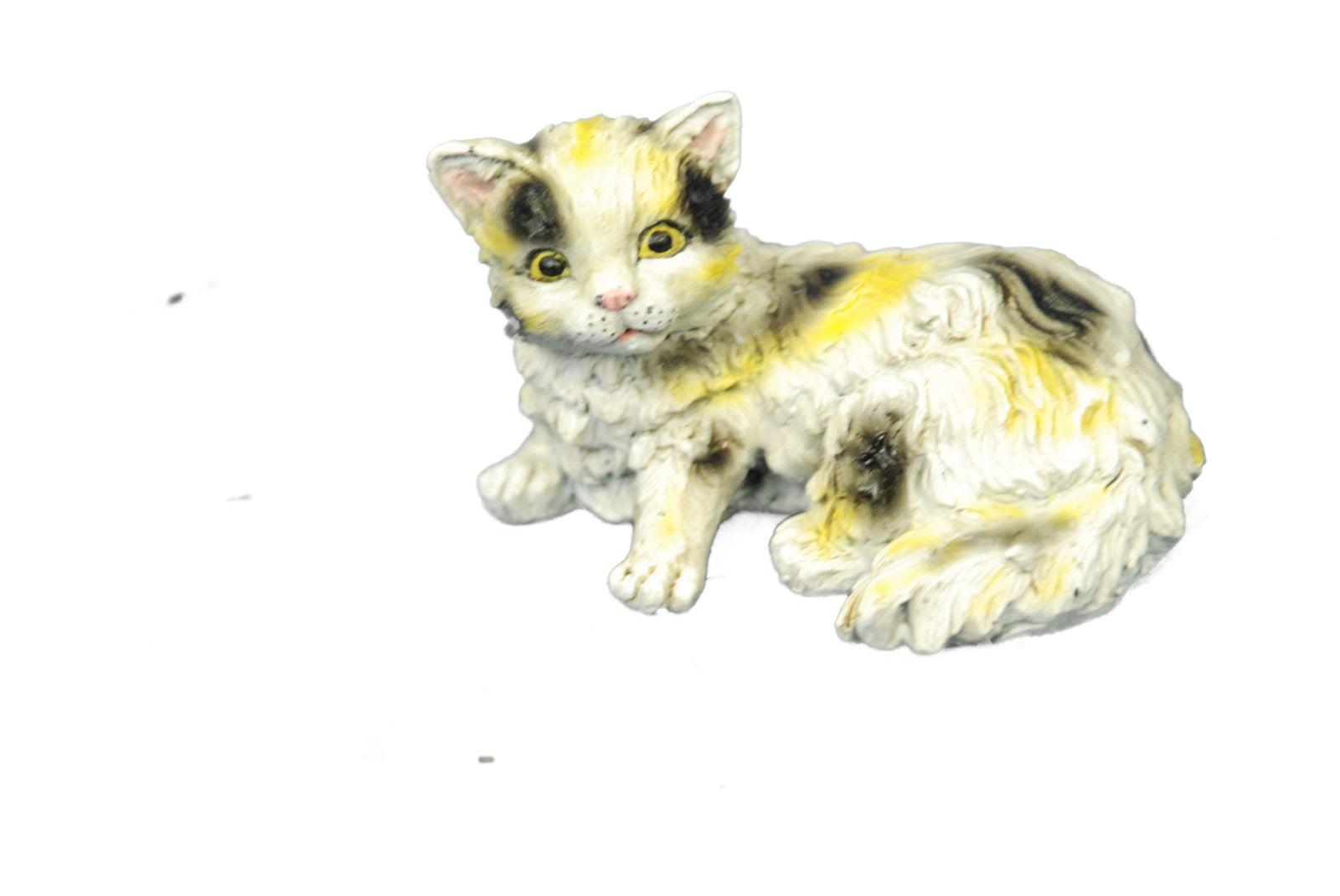 Adorable Franz Bergman Austrian Miniature Vienna Bronze Cat Sculptures Gift