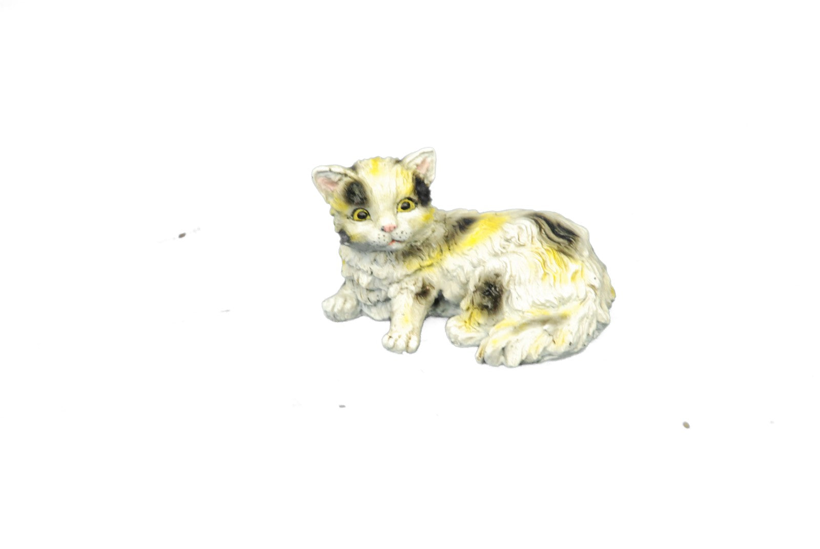Adorable Franz Bergman Austrian Miniature Vienna Bronze Cat Sculptures Gift