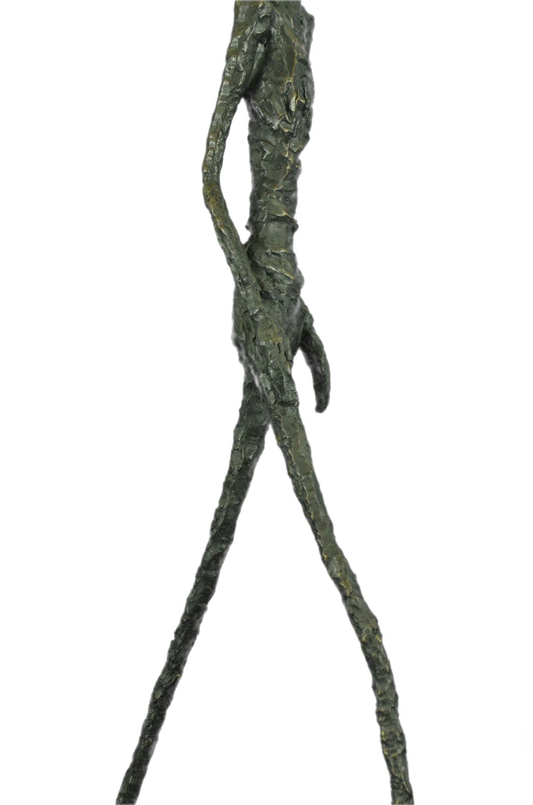 Bronze Sculpture Massive Bronze Masterpiece by Giacometti Nude Male Statue Sale