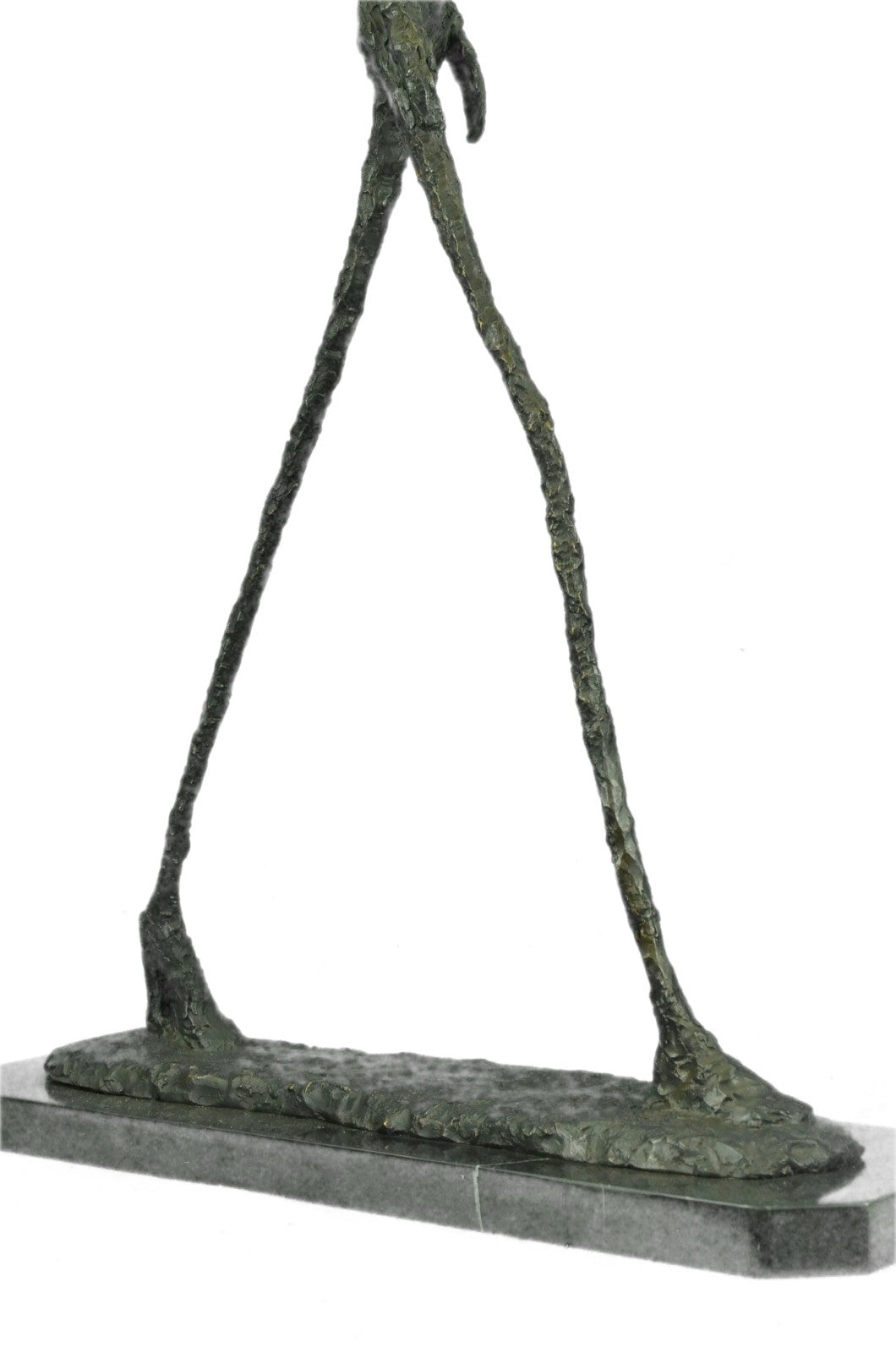 Bronze Sculpture Massive Bronze Masterpiece by Giacometti Nude Male Statue Sale