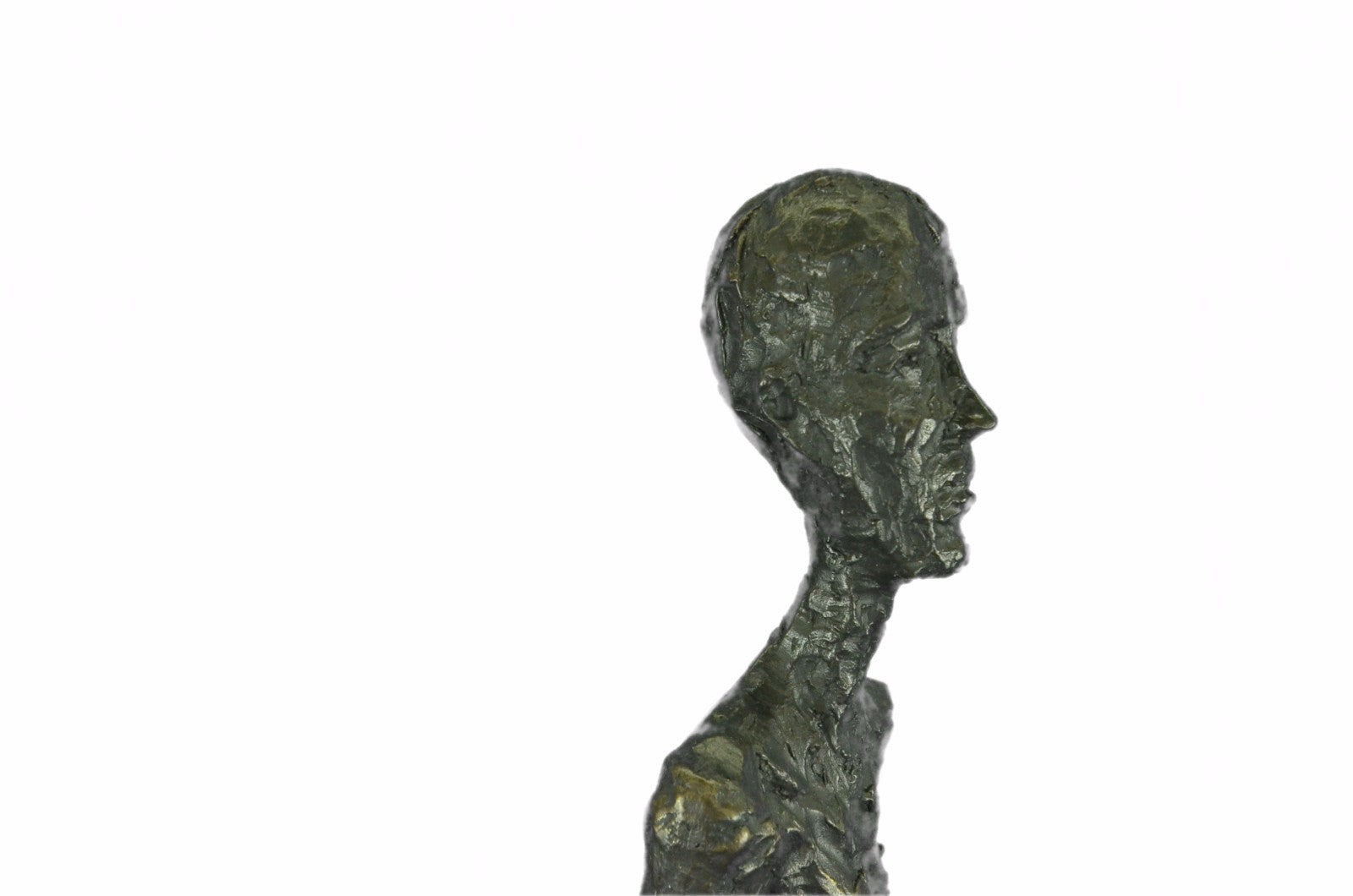 Bronze Sculpture Massive Bronze Masterpiece by Giacometti Nude Male Statue Sale