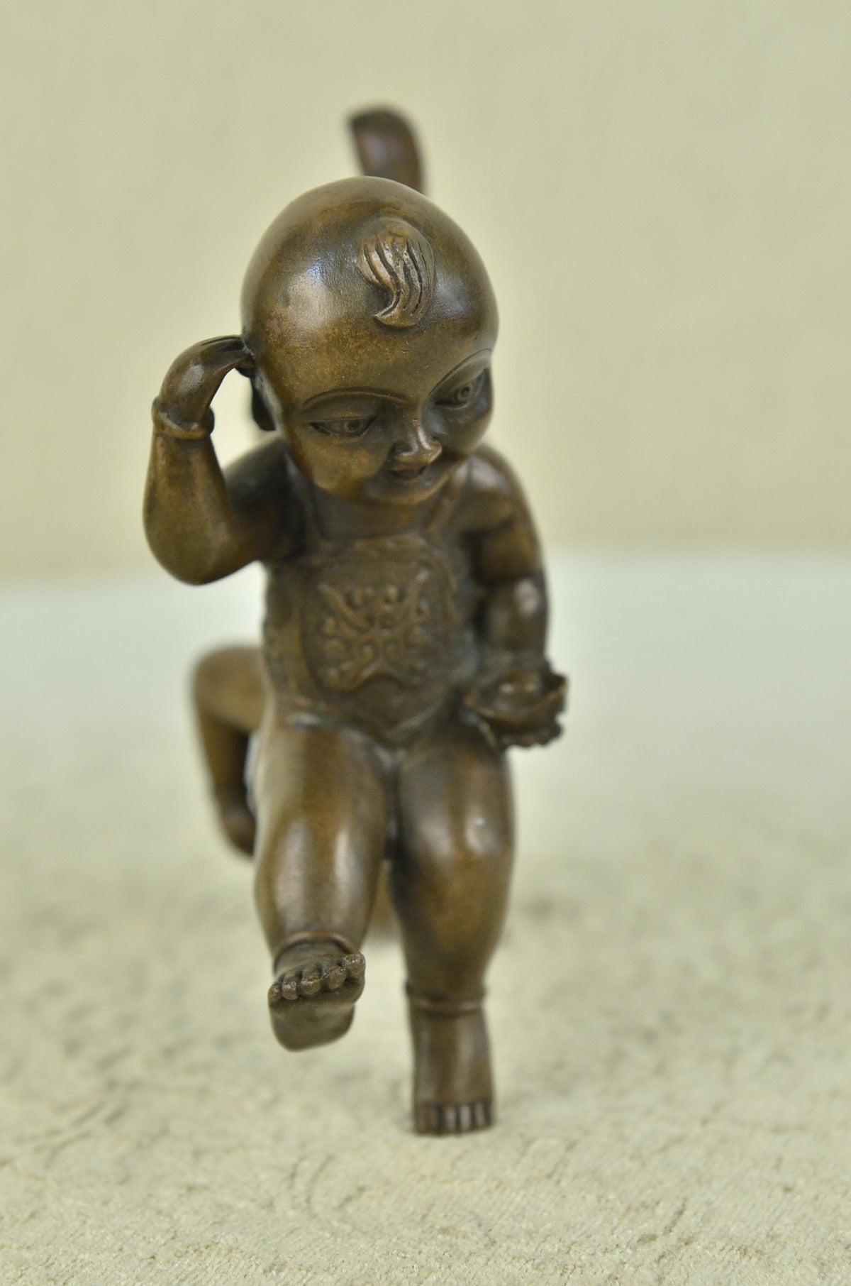 Handcrafted bronze sculpture SALE Museum Contemporary Acrobat Deco Art Modern