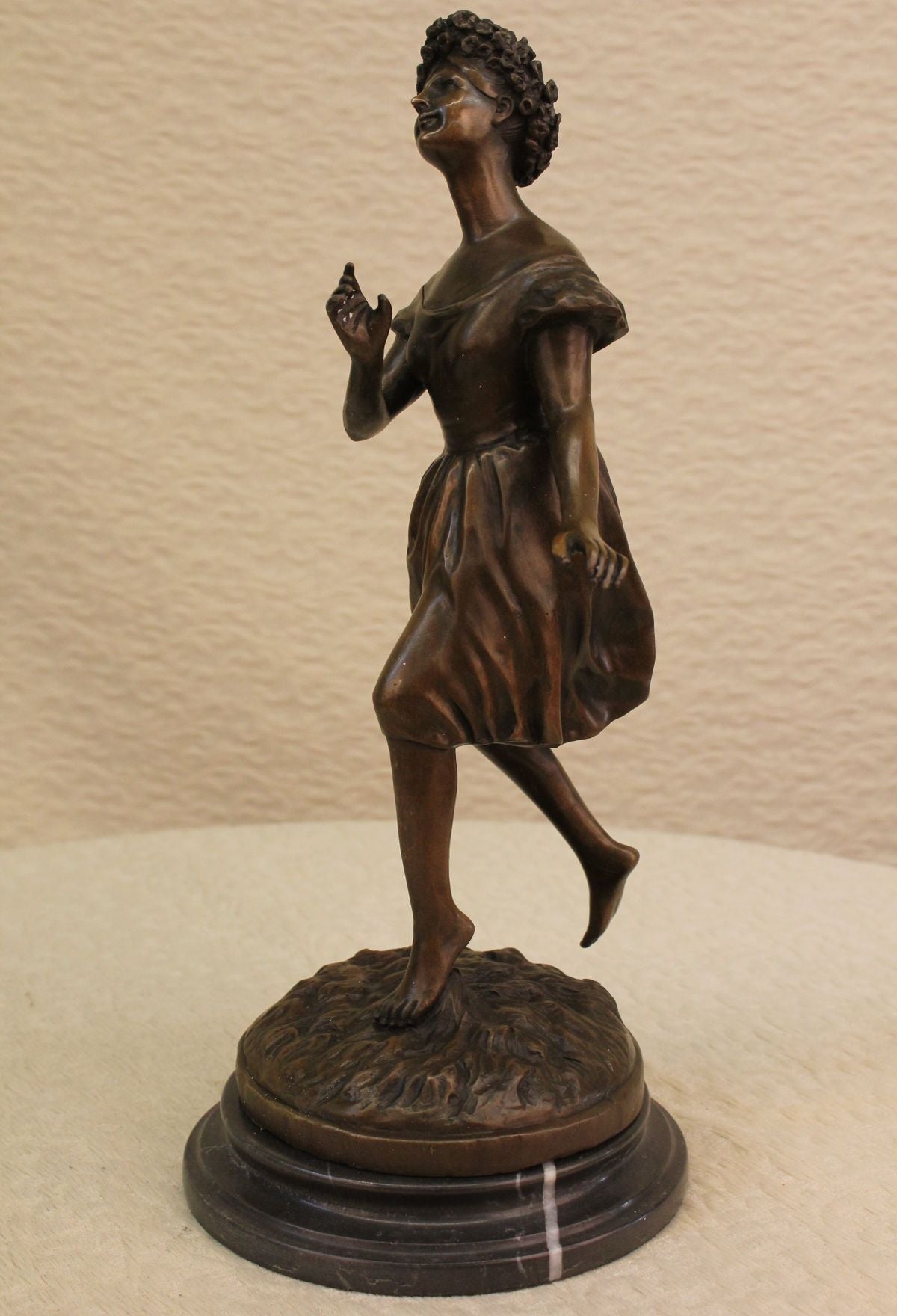 Bronze Victorian Fairie French English Ballet Opera Sculpture Figurine
