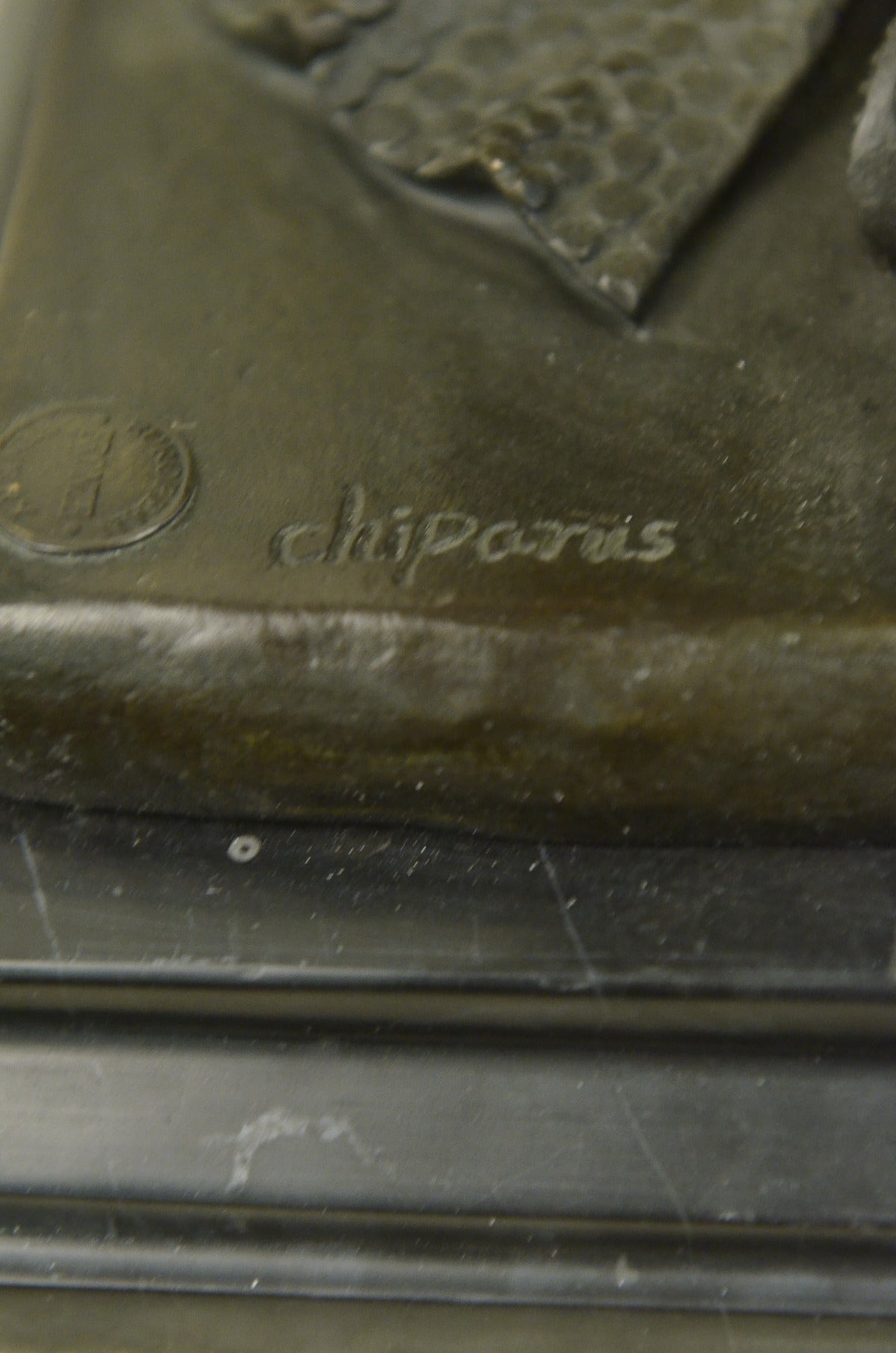 Handcrafted bronze sculpture SALE Dancer Girl Show Deco Art Hot Cast Figurine