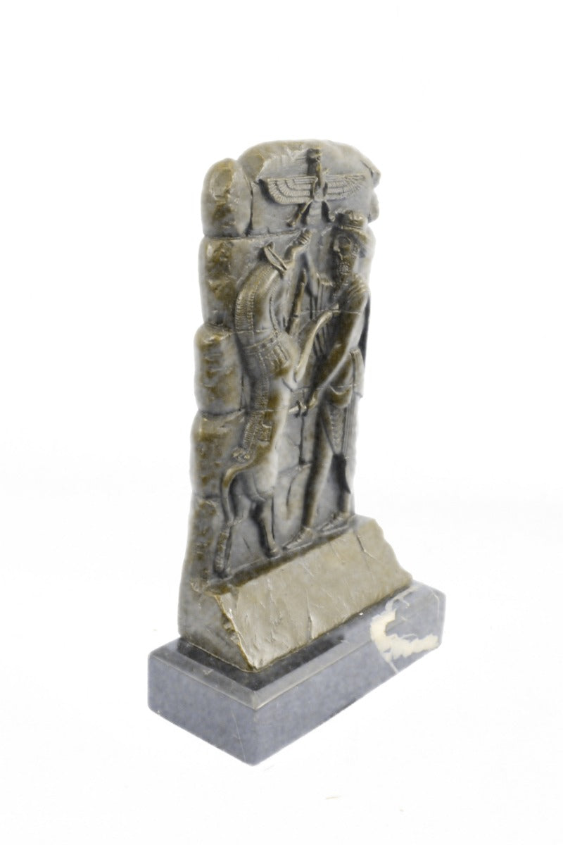 Handcrafted bronze sculpture SALE Museu Made Hand Great The Cyrus Kanaev Signed