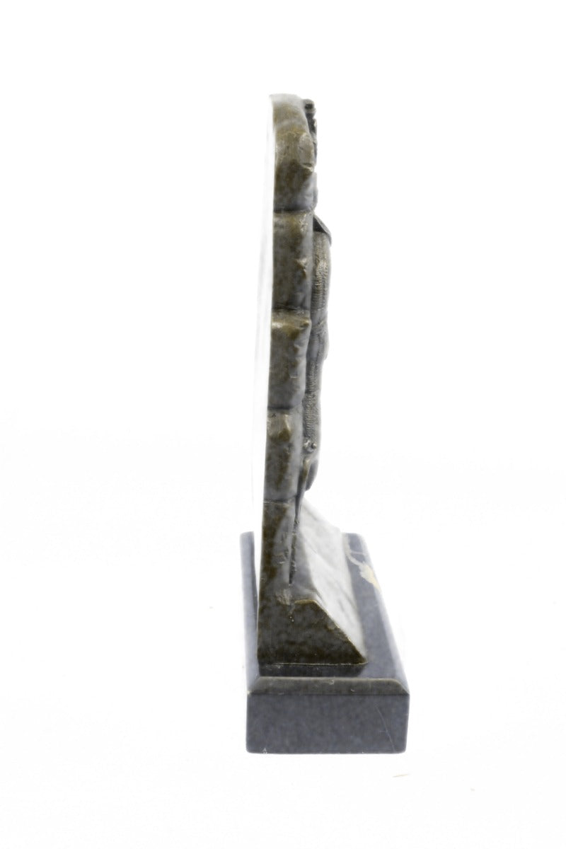 Handcrafted bronze sculpture SALE Museu Made Hand Great The Cyrus Kanaev Signed