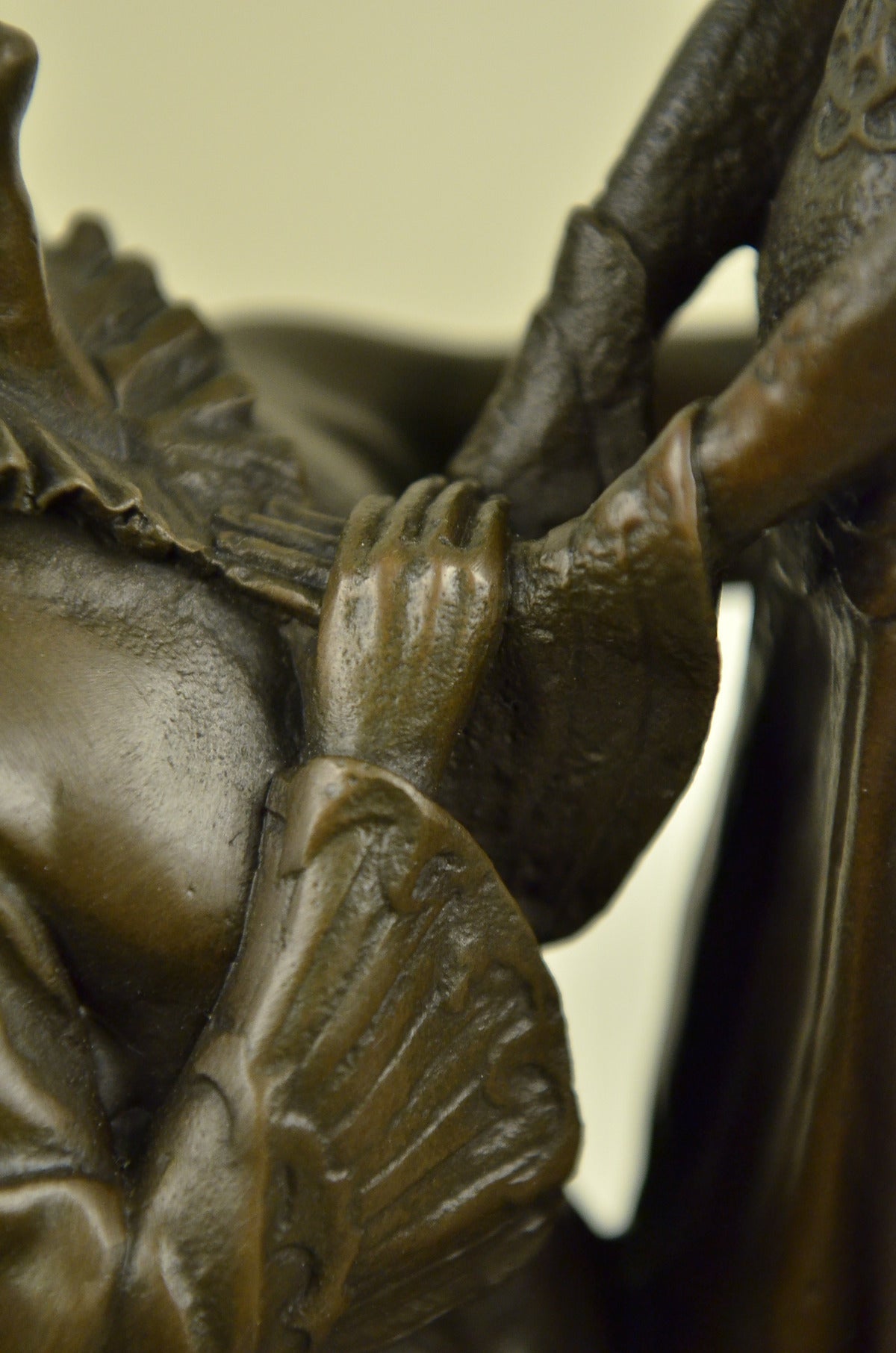 Handcrafted bronze sculpture SALE Sc Deco Art Love Of Declaration Milo Original