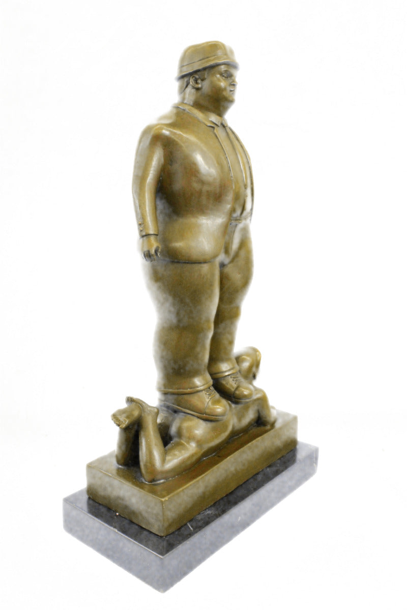 Handcrafted bronze sculpture SALE Hot Real Crises In Family Art Modern Abstract