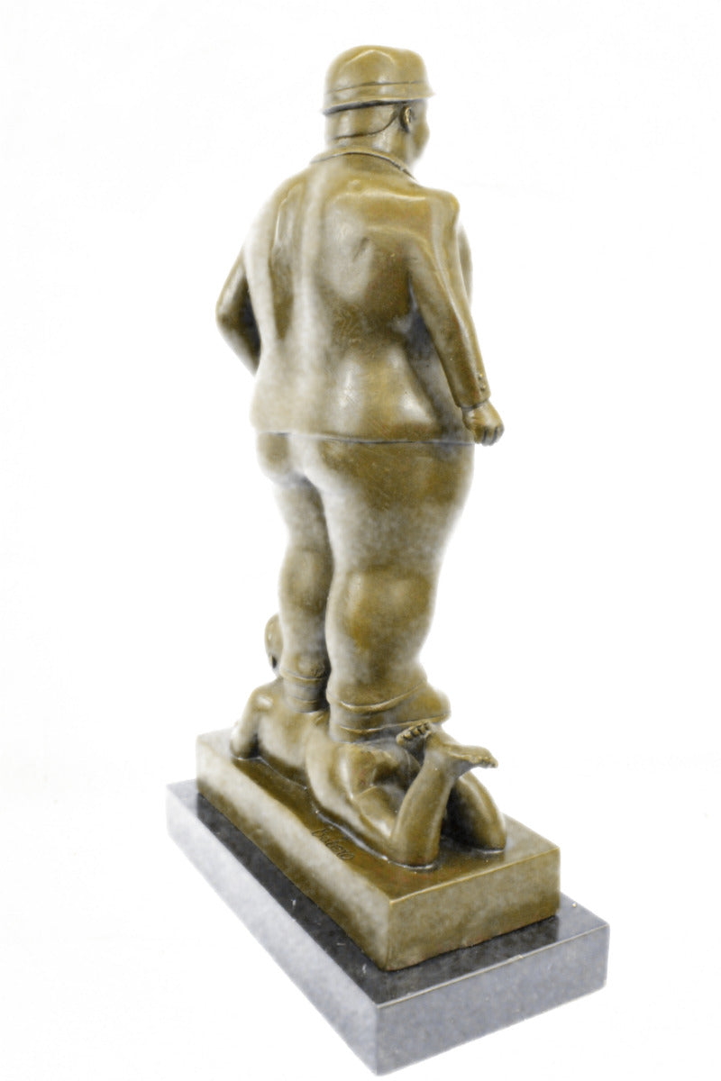 Handcrafted bronze sculpture SALE Hot Real Crises In Family Art Modern Abstract