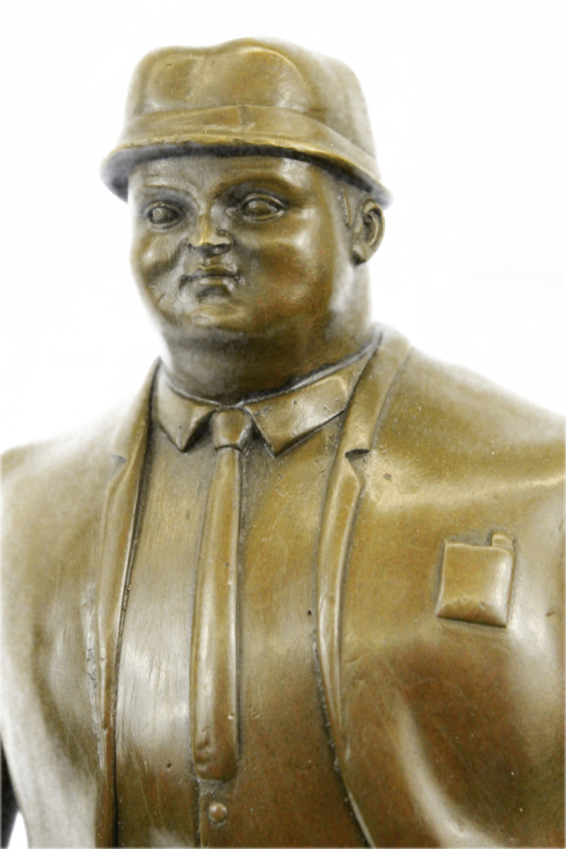 Handcrafted bronze sculpture SALE Hot Real Crises In Family Art Modern Abstract