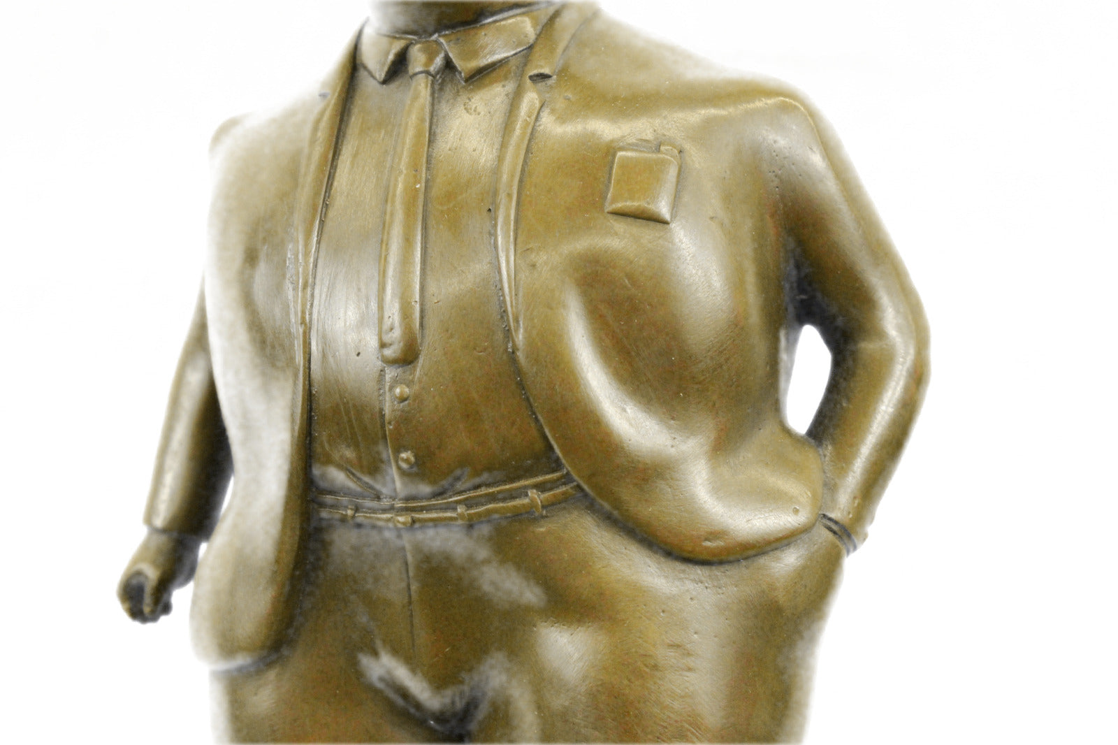 Handcrafted bronze sculpture SALE Hot Real Crises In Family Art Modern Abstract