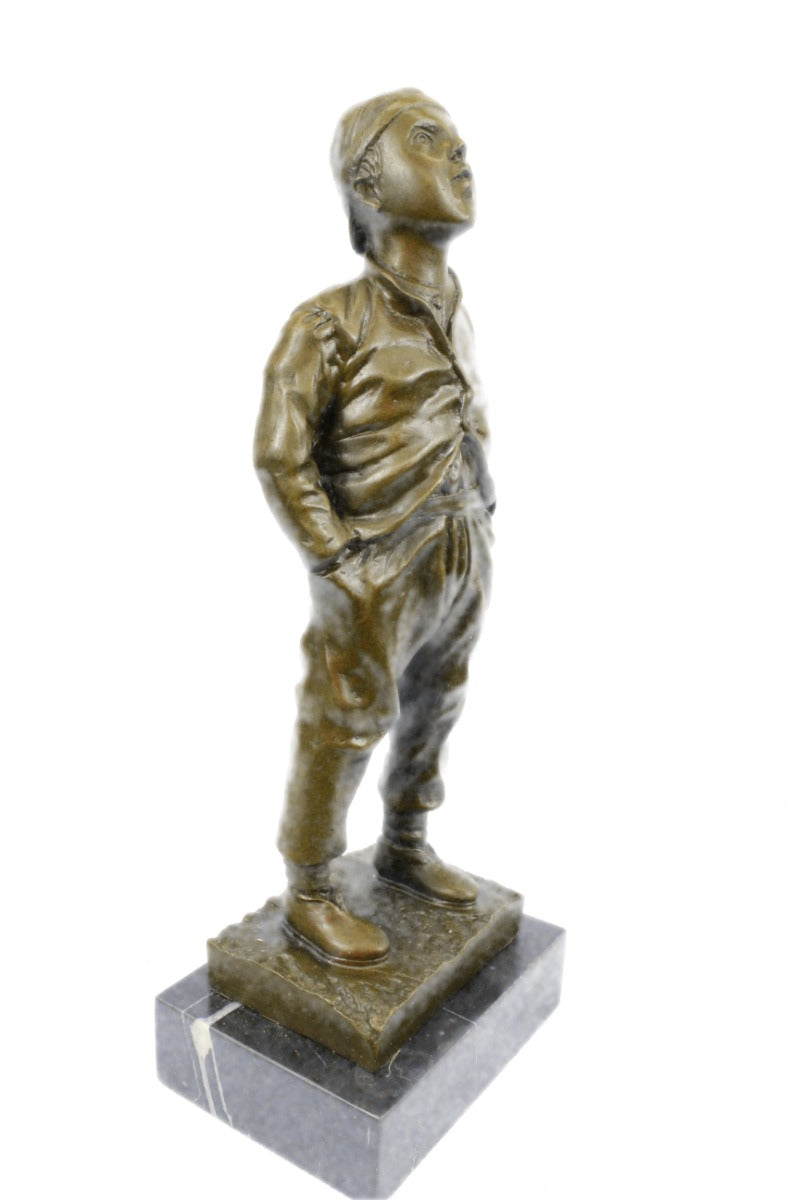 Handcrafted bronze sculpture SALE Quality Museum Hertzberg By Whistler Cast Hot