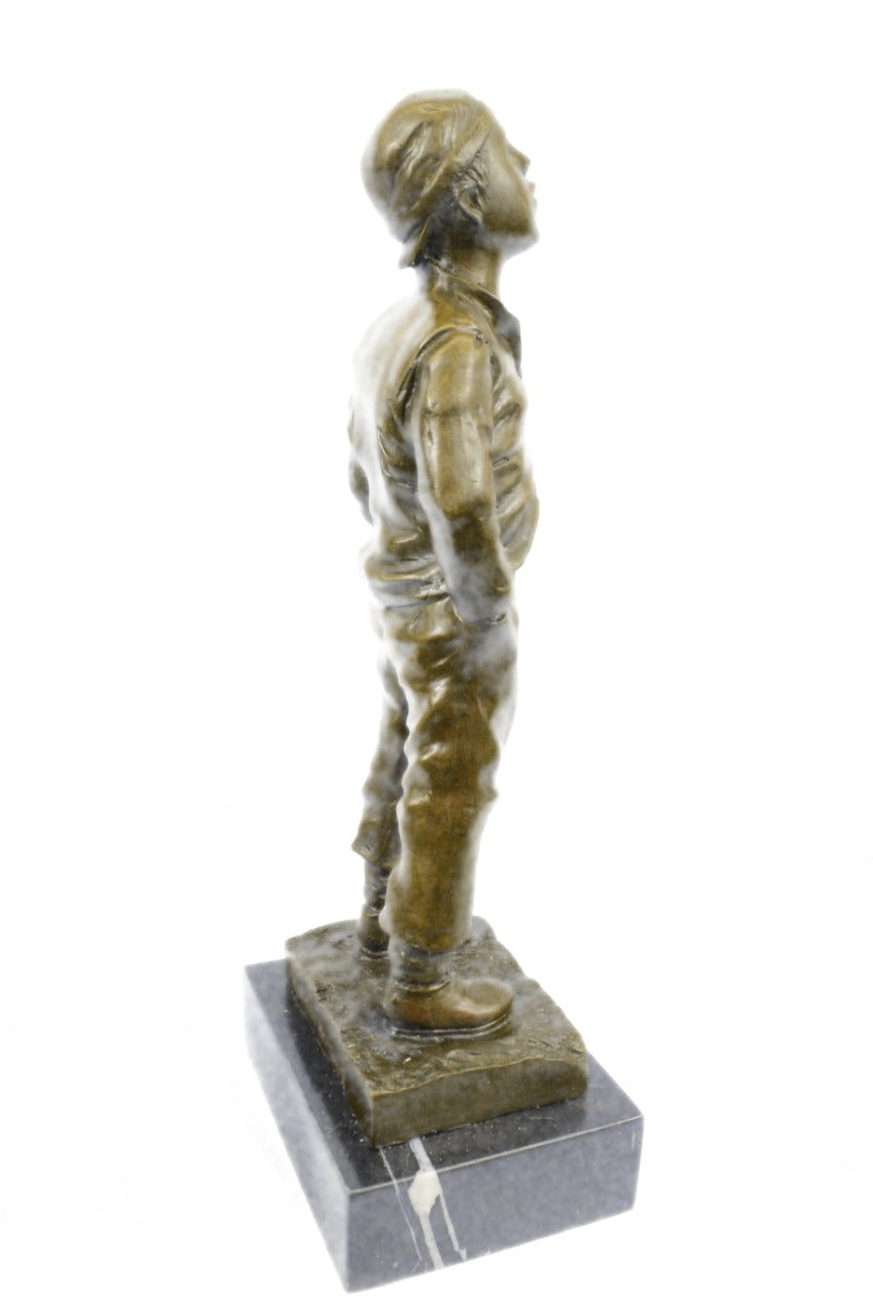 Handcrafted bronze sculpture SALE Quality Museum Hertzberg By Whistler Cast Hot