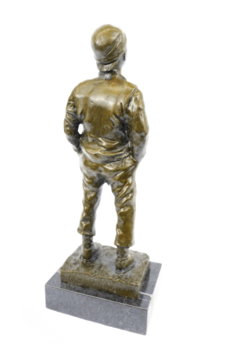 Handcrafted bronze sculpture SALE Quality Museum Hertzberg By Whistler Cast Hot