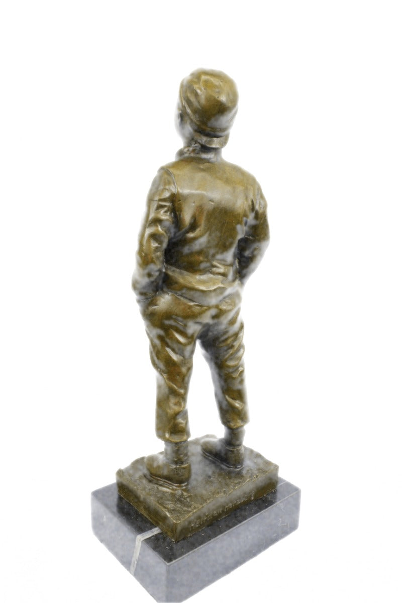 Handcrafted bronze sculpture SALE Quality Museum Hertzberg By Whistler Cast Hot
