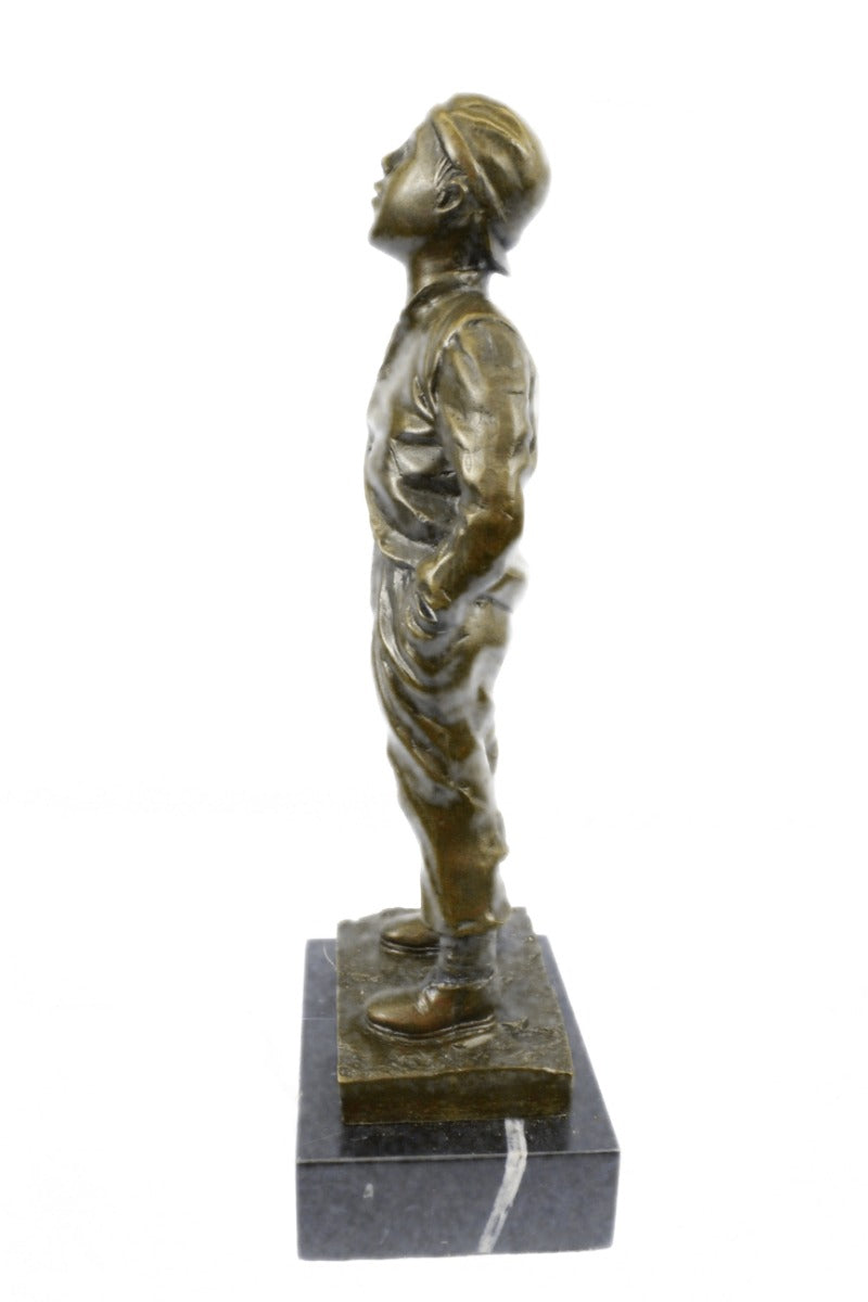 Handcrafted bronze sculpture SALE Quality Museum Hertzberg By Whistler Cast Hot