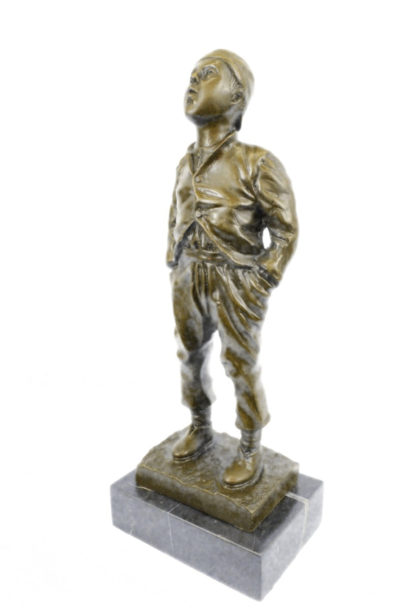 Handcrafted bronze sculpture SALE Quality Museum Hertzberg By Whistler Cast Hot