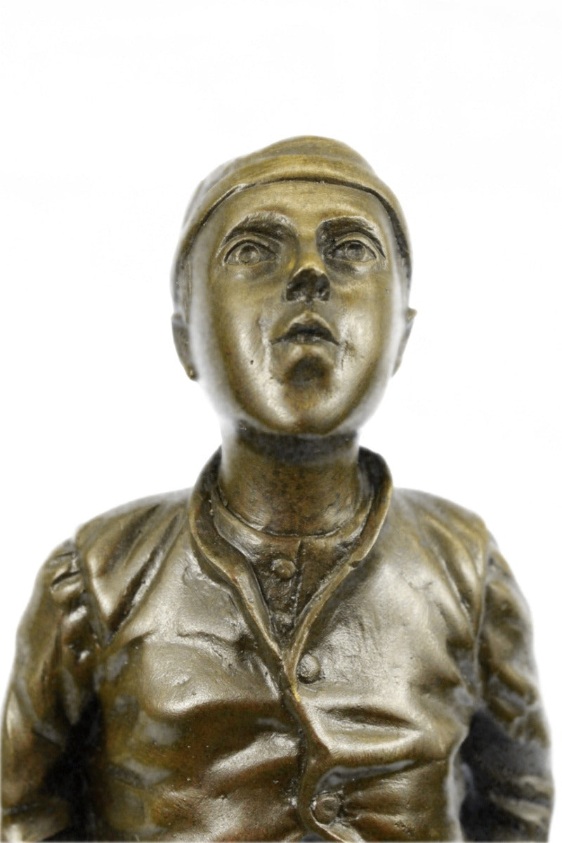 Handcrafted bronze sculpture SALE Quality Museum Hertzberg By Whistler Cast Hot