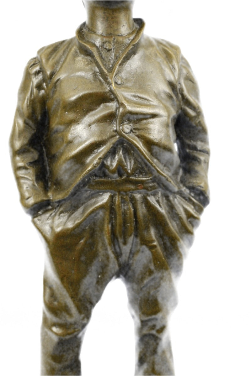 Handcrafted bronze sculpture SALE Quality Museum Hertzberg By Whistler Cast Hot