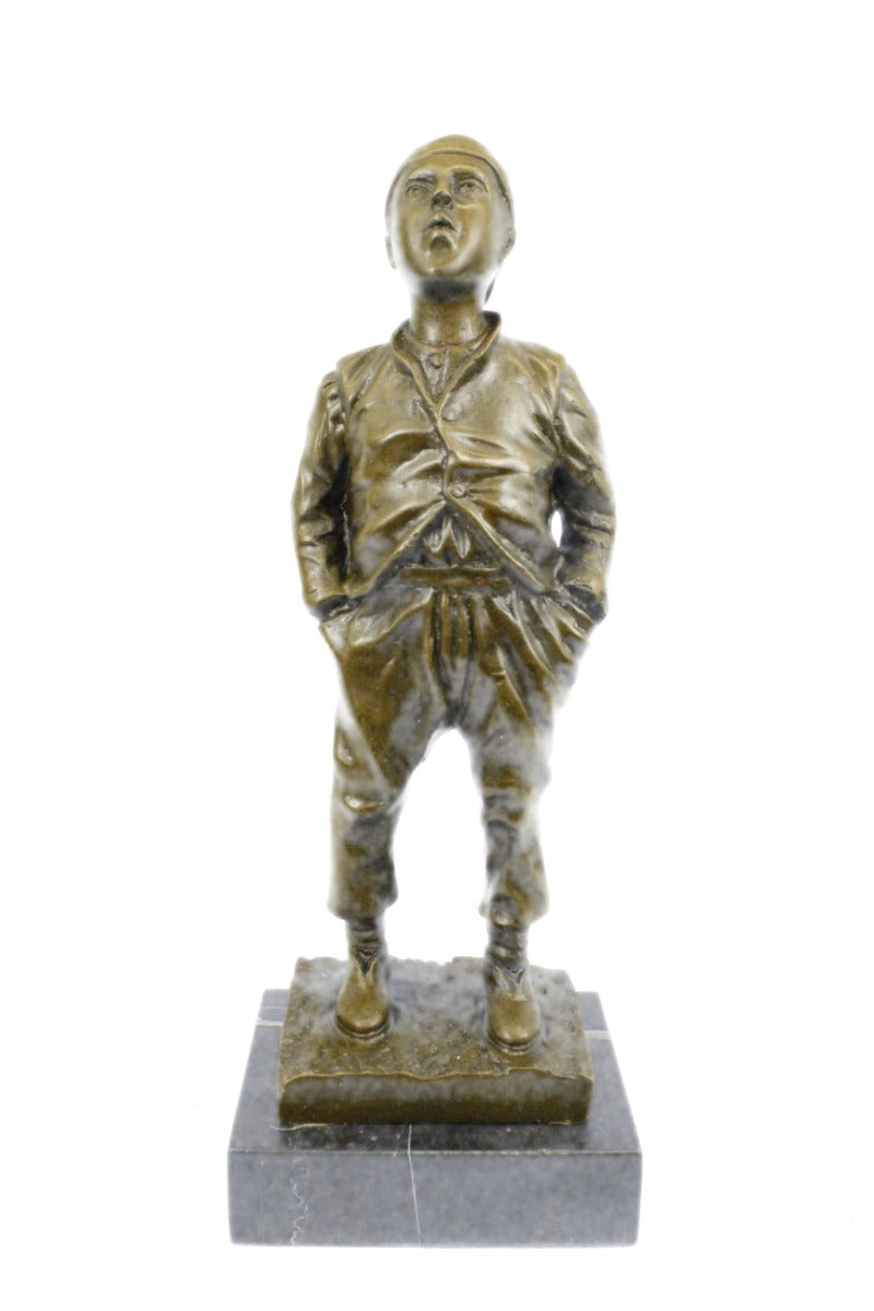 Handcrafted bronze sculpture SALE Quality Museum Hertzberg By Whistler Cast Hot