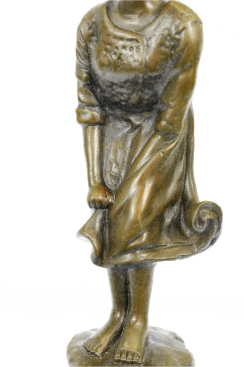 Handcrafted bronze sculpture SALE Deco Style Art Eisenberg Original Signed Figurine