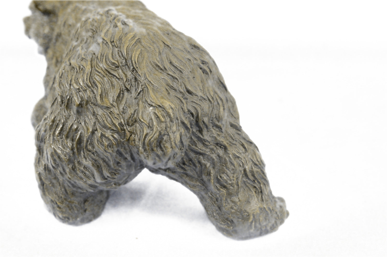 Handcrafted bronze sculpture SALE Deco Art Bear Ferocious Black Vienna