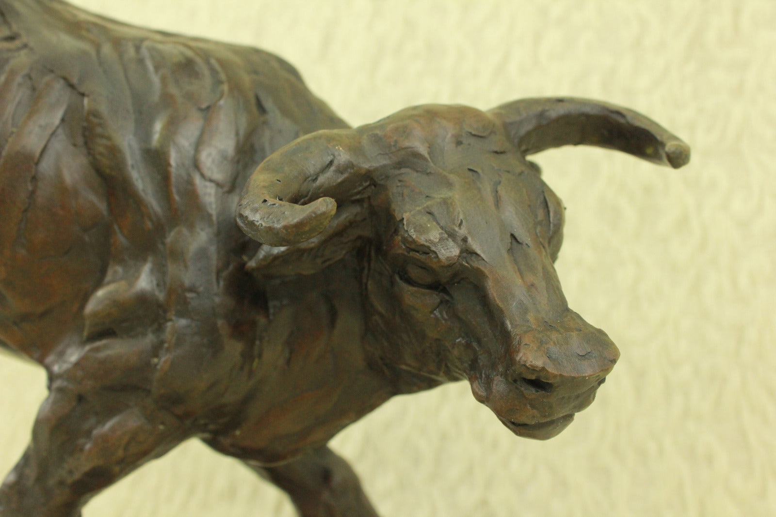 Handcrafted bronze sculpture SALE Des Office Broker Market Stock Large Cast Hot