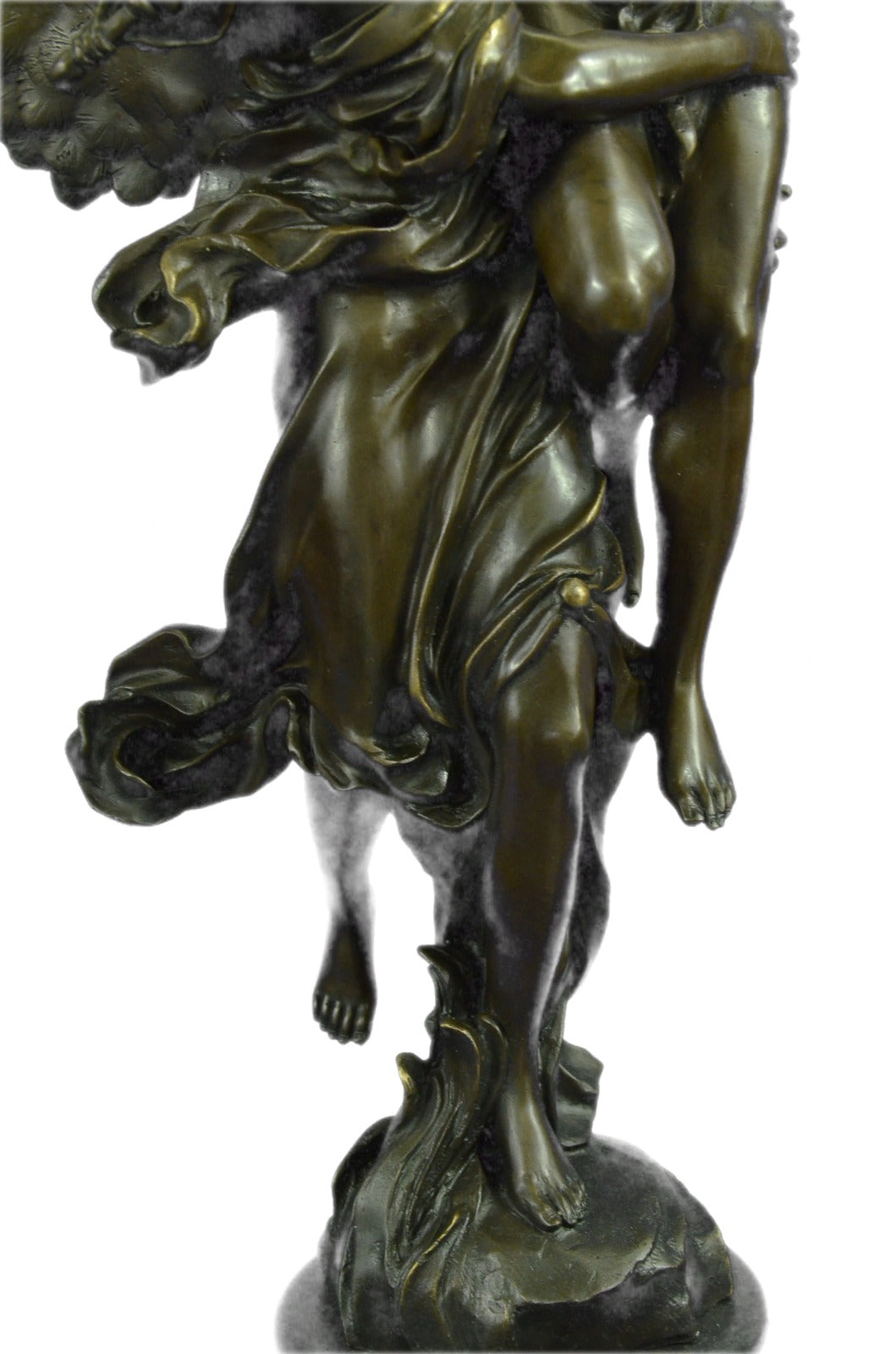SIGNED GLORIA VICTIS BY MERCIE BRONZE SCULPTURE HOT CAST CLASSIC ARTWORK BRONZE