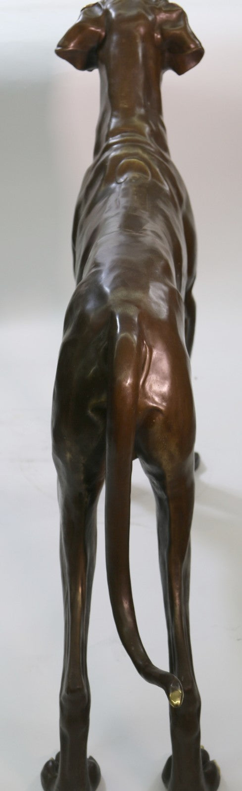Bronze Labrador Dog With Great Patina- Collector Edition Hand Made by Milo
