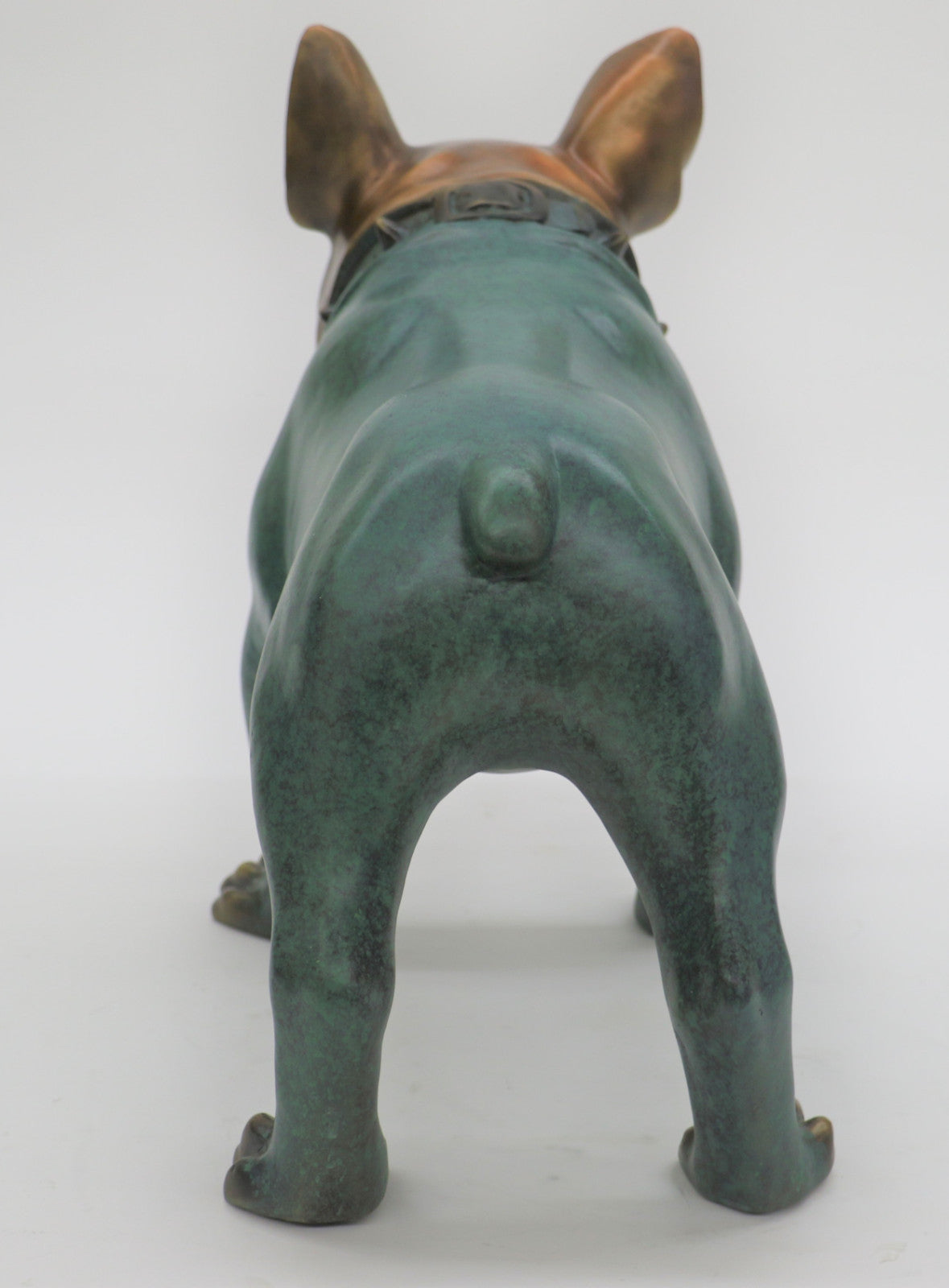Life Size English Bulldog Garden Yard Outdoor Indoor Bronze Statue Sculpture