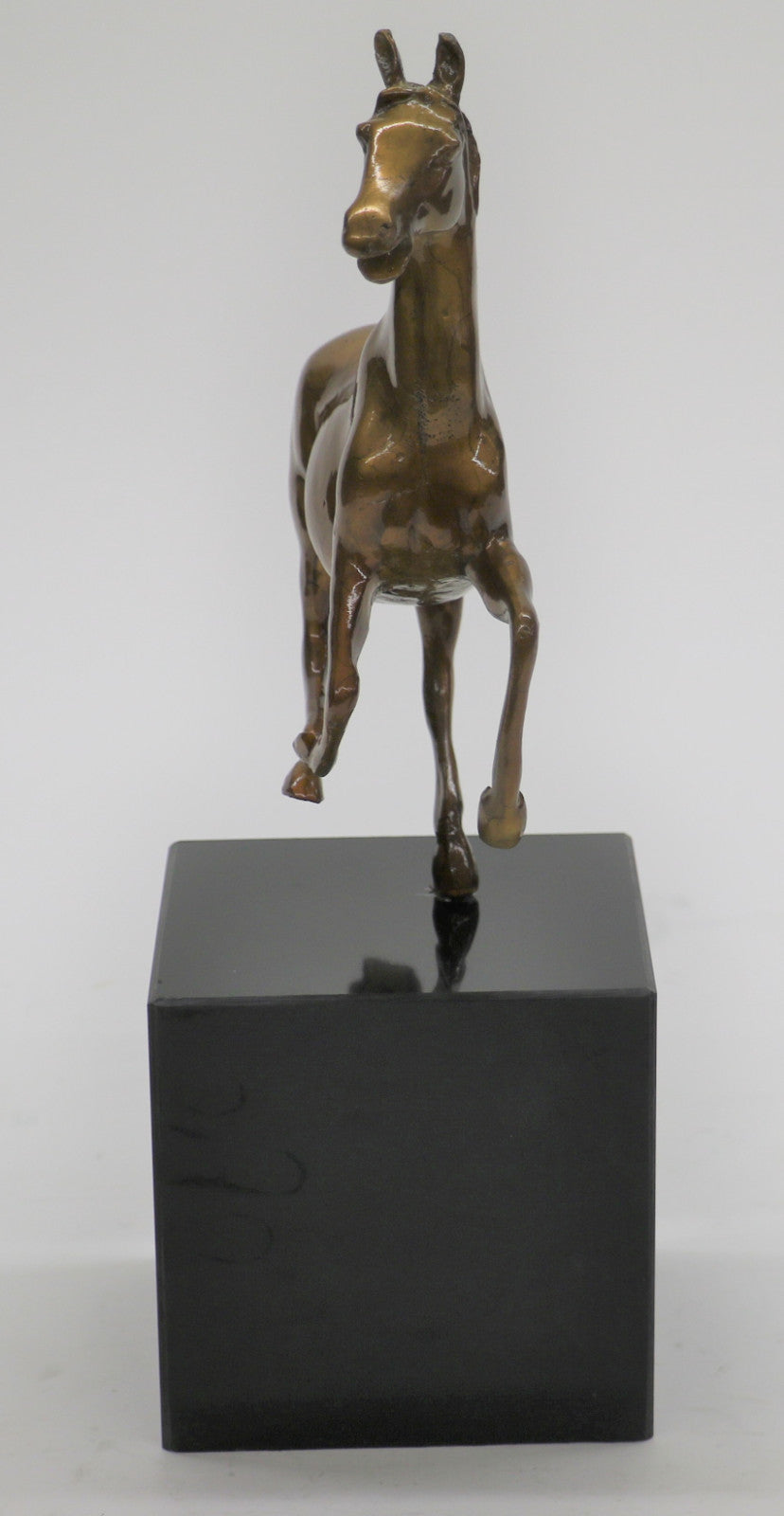 Signed Milo Running Horse Bronze Sculpture Limited Edition Statue Figurine Gift