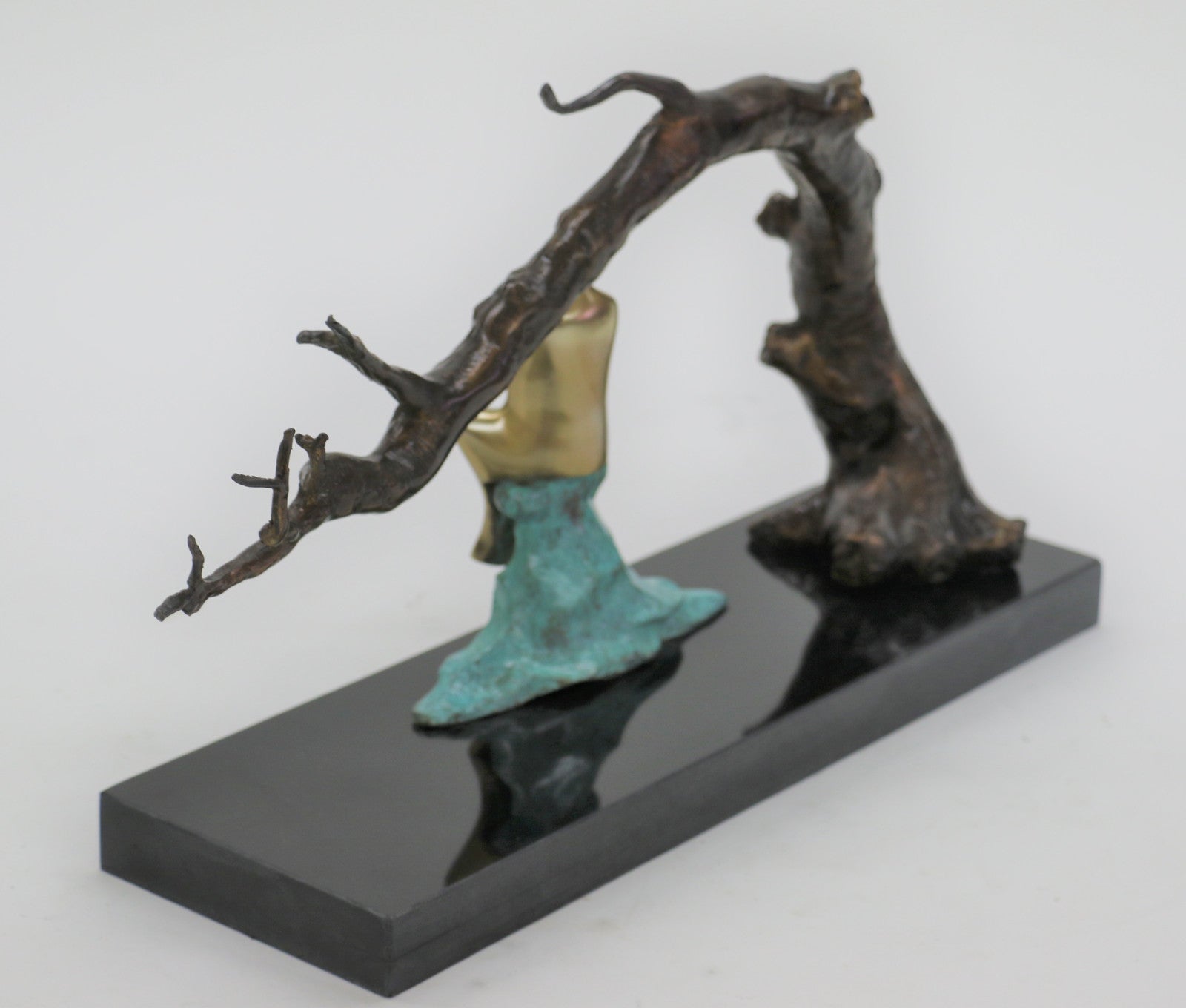 Tree of Life Home Office Decorative Celtic Garden Art Sculpture Copper for Collectors